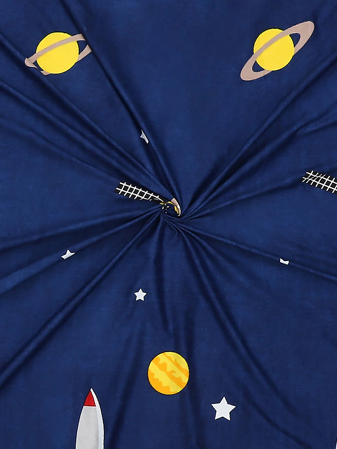 120 GSM Polyester Double Bed Bedsheet with 2 Pillow Covers - Updated - Updated - Image 9