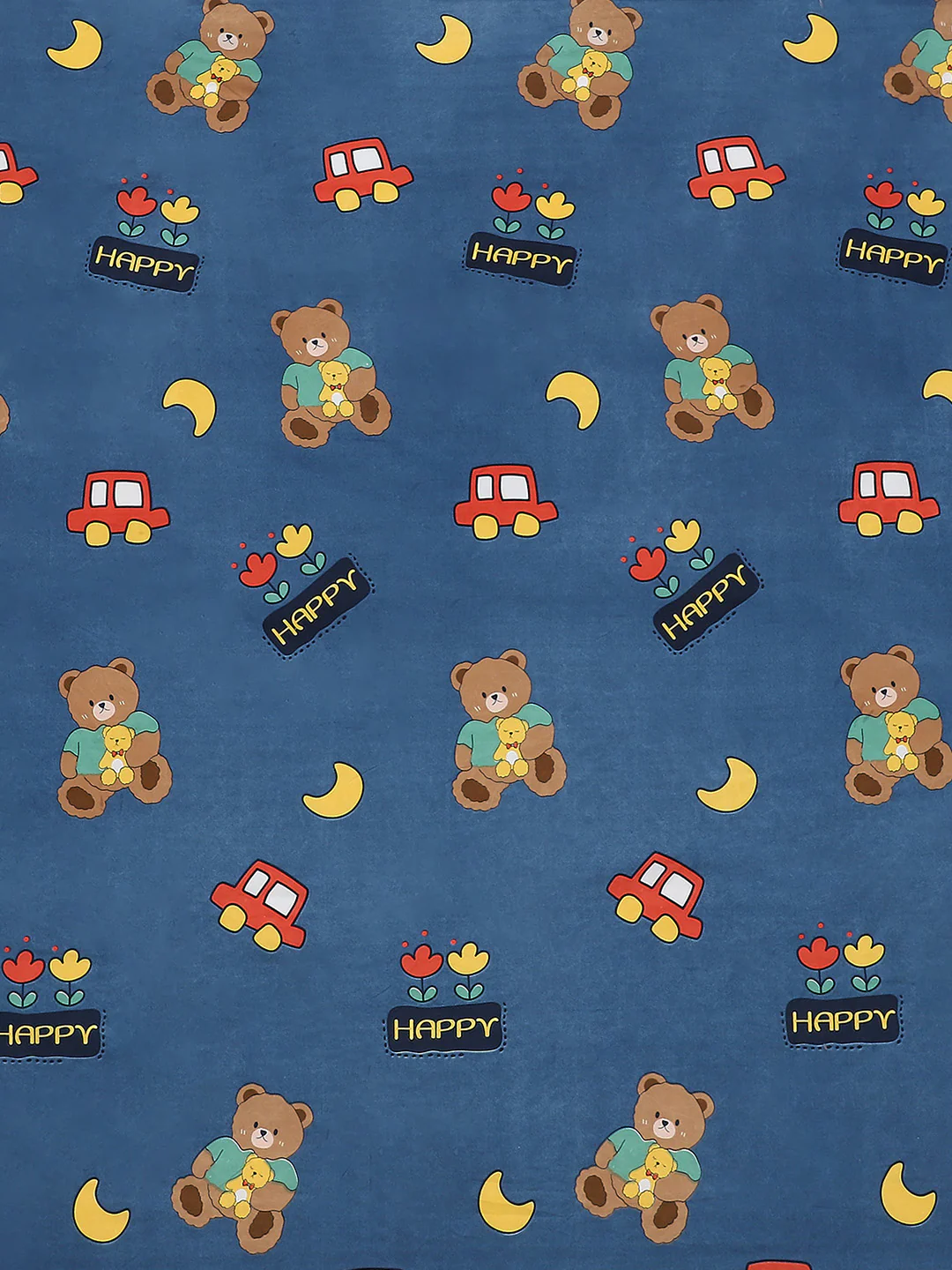 120 GSM Polyester Double Bed Bedsheet with 2 Pillow Covers - Updated - Updated - Image 7