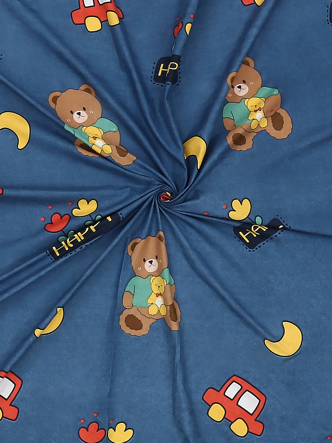 120 GSM Polyester Double Bed Bedsheet with 2 Pillow Covers - Updated - Updated - Image 9