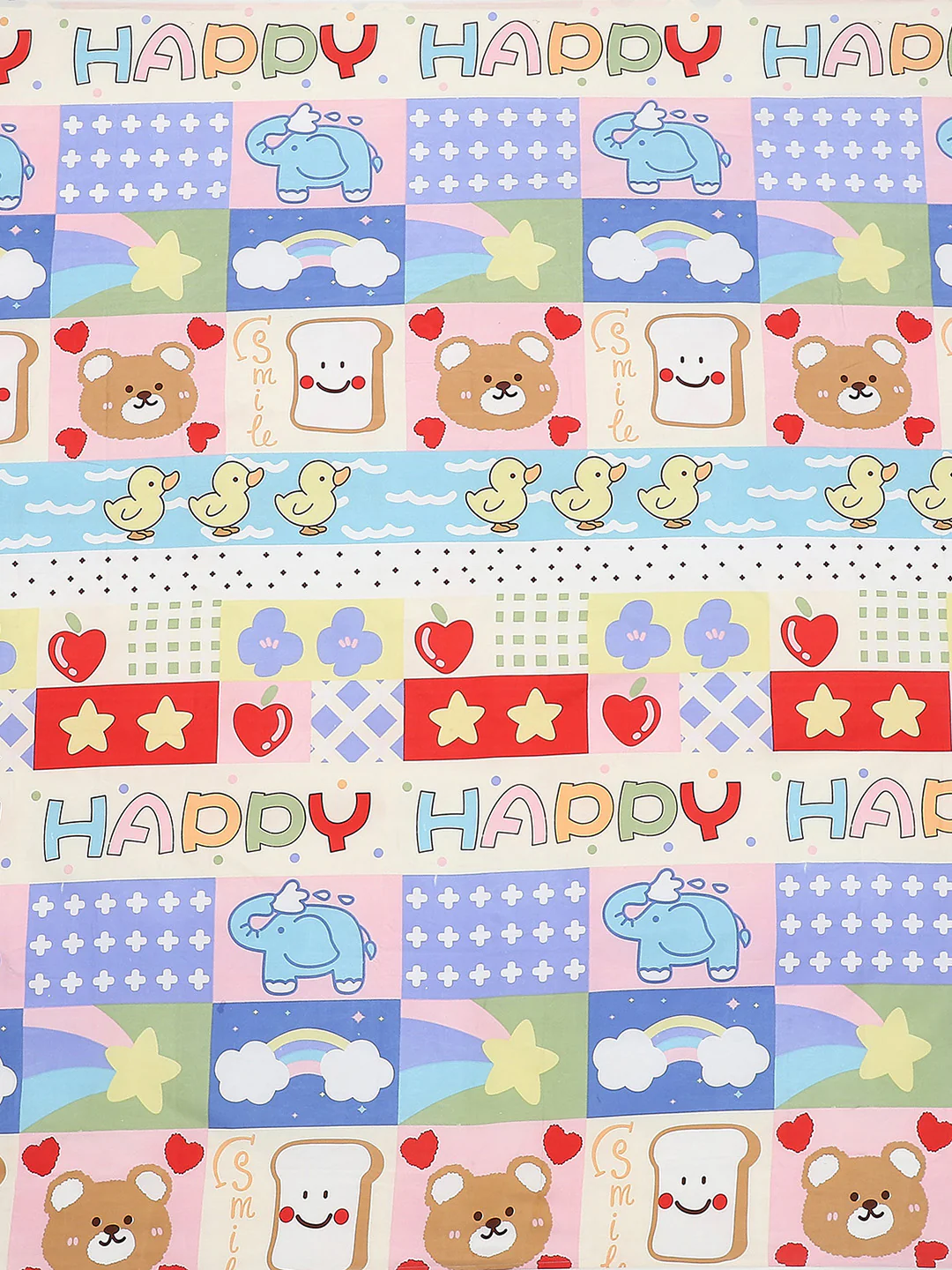 120 GSM Polyester Double Bed Bedsheet with 2 Pillow Covers - Updated - Updated - Updated - Image 7
