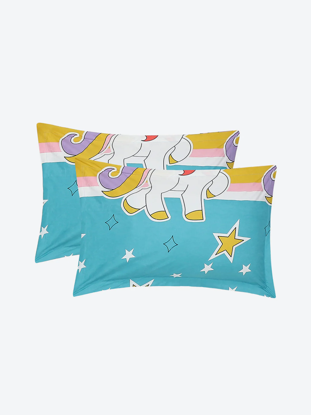 120 GSM Polyester Double Bed Bedsheet with 2 Pillow Covers - Updated - Updated - Updated - Image 8