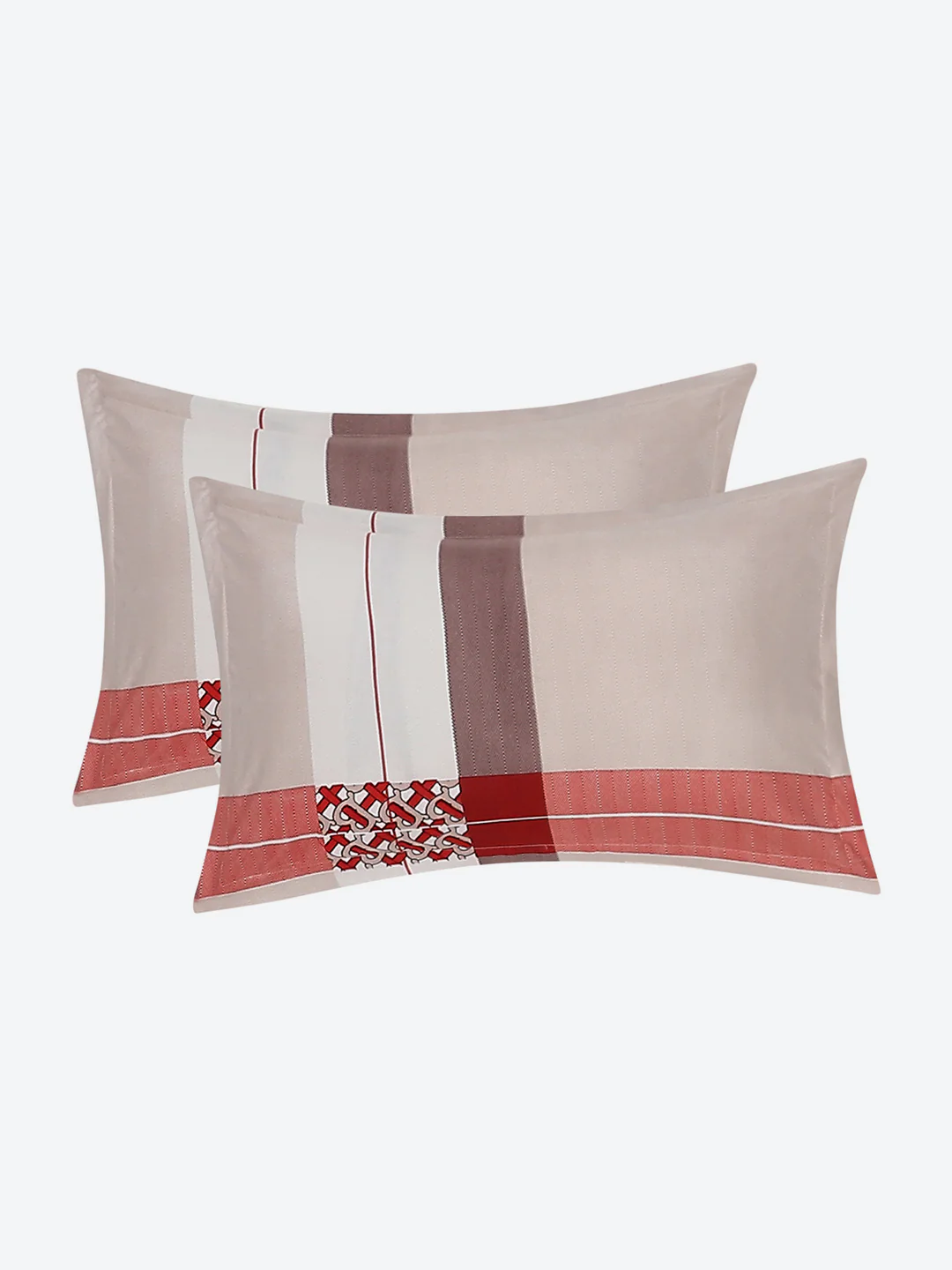 120 GSM Polyester Double Bed Bedsheet with 2 Pillow Covers - Updated - Updated - Image 8