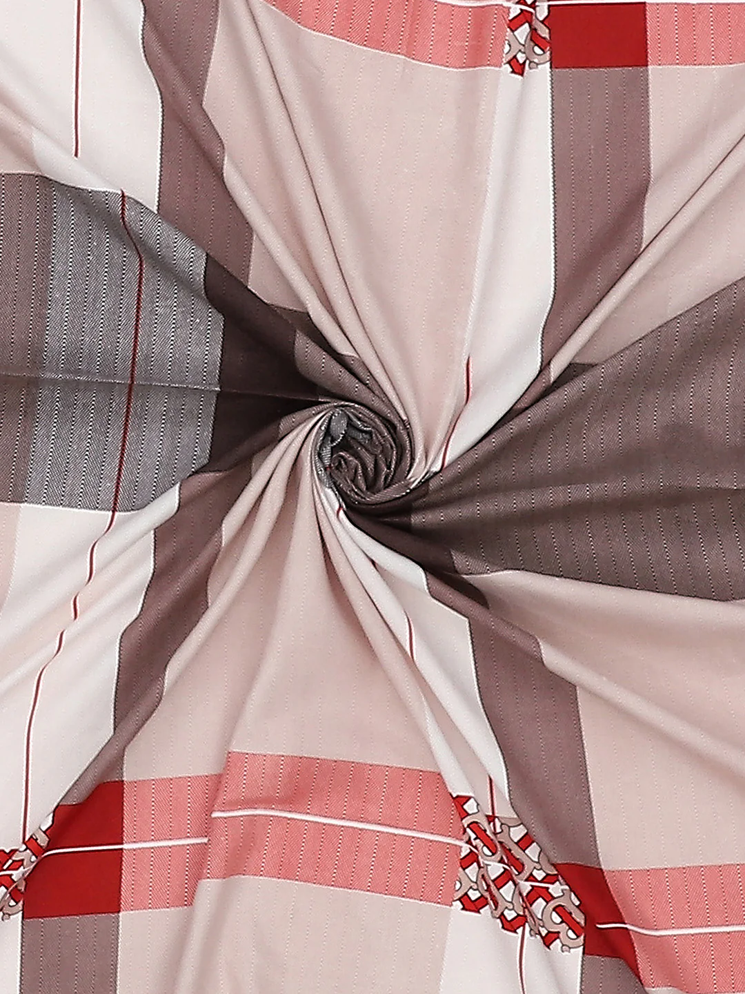 120 GSM Polyester Double Bed Bedsheet with 2 Pillow Covers - Updated - Updated - Image 9