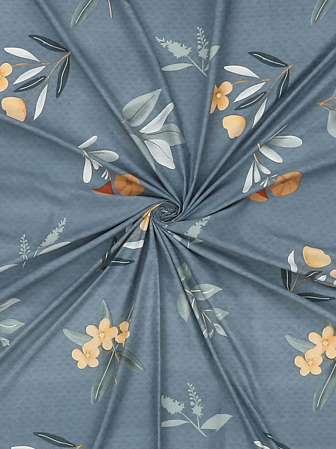 120 GSM Polyester Double Bed Bedsheet with 2 Pillow Covers - Updated - Updated - Image 9
