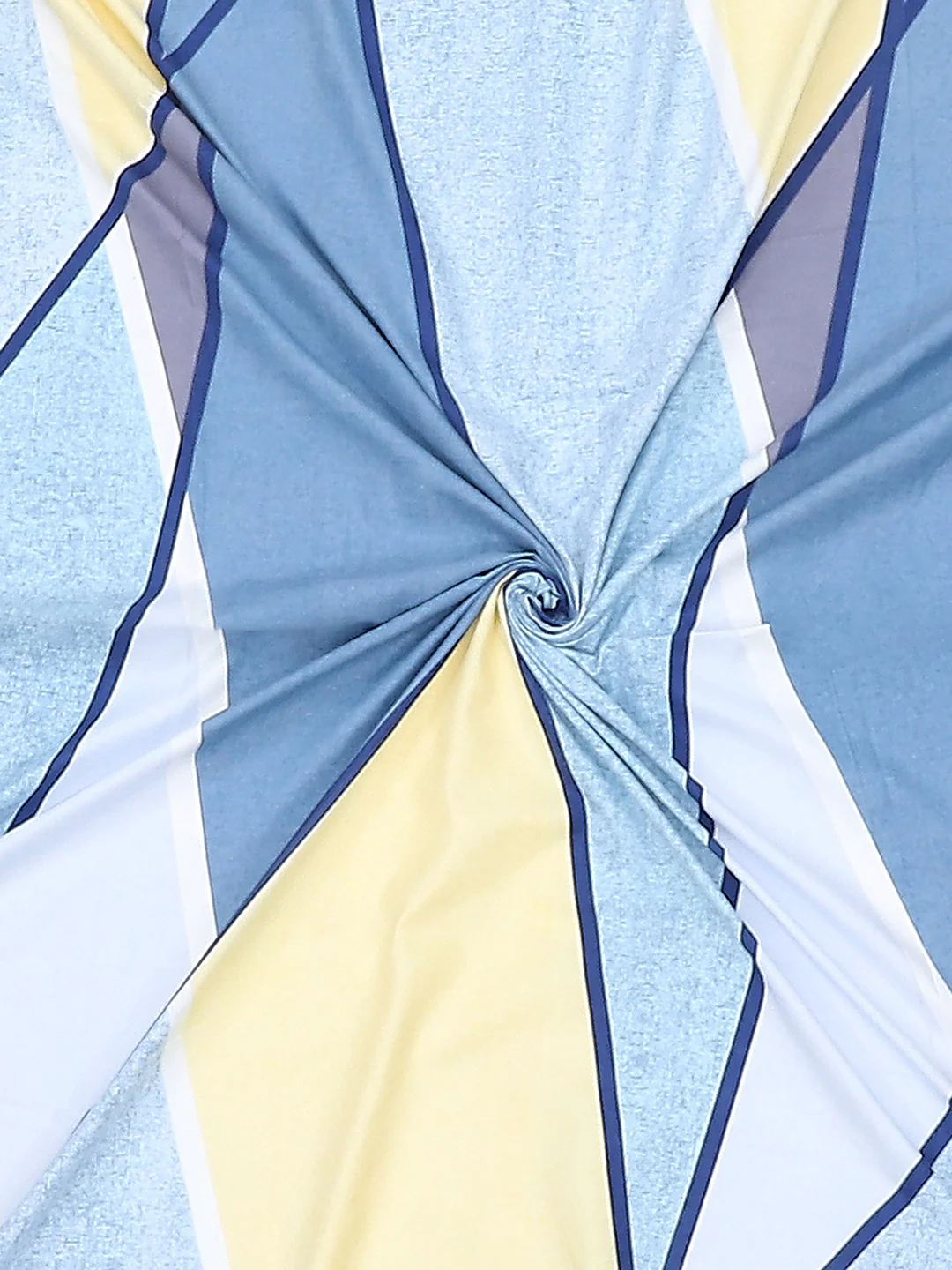 120 GSM Polyester Double Bed Bedsheet with 2 Pillow Covers - Updated - Updated - Image 9