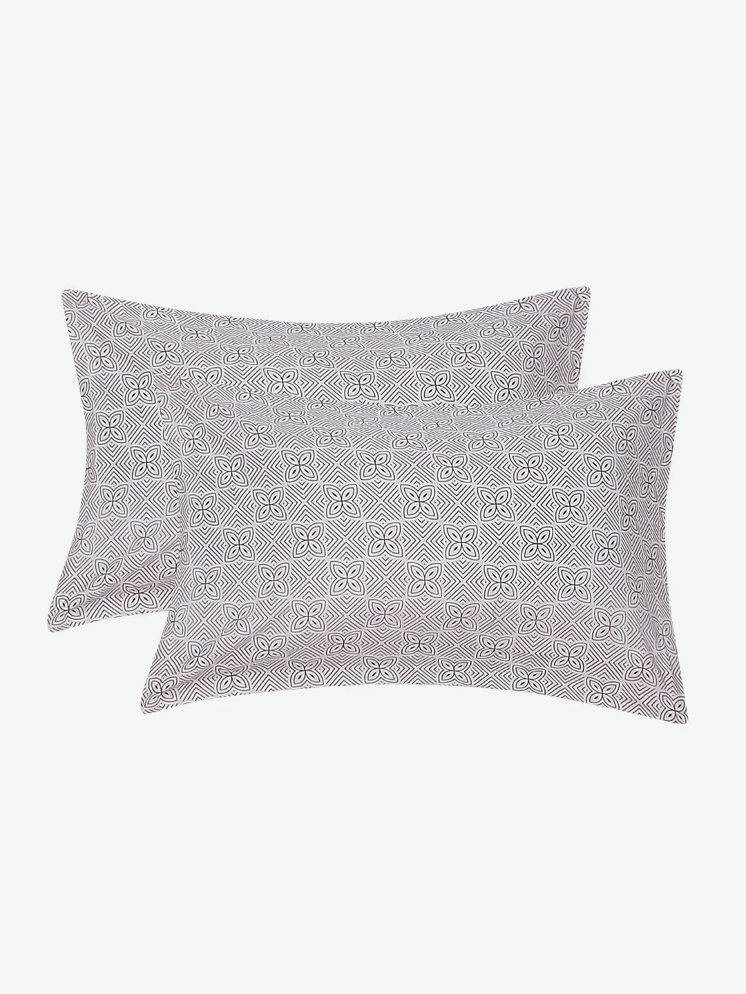 120 GSM Polyester Double Bed Bedsheet with 2 Pillow Covers - Updated - Updated - Image 8