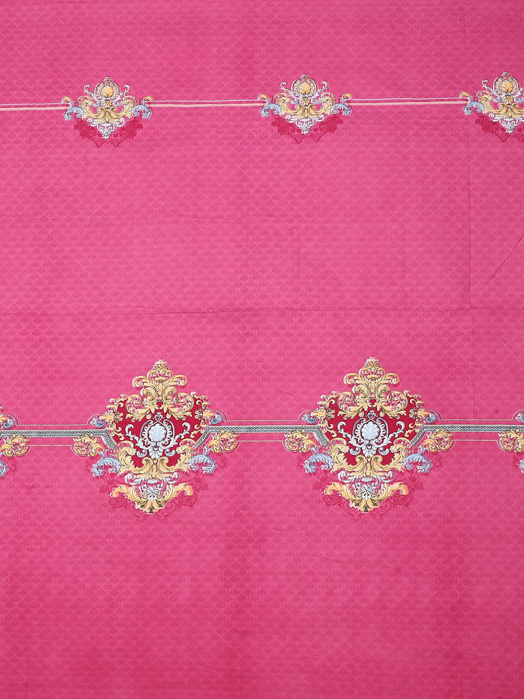 120 GSM Polyester Double Bed Bedsheet with 2 Pillow Covers - Updated - Updated - Image 7