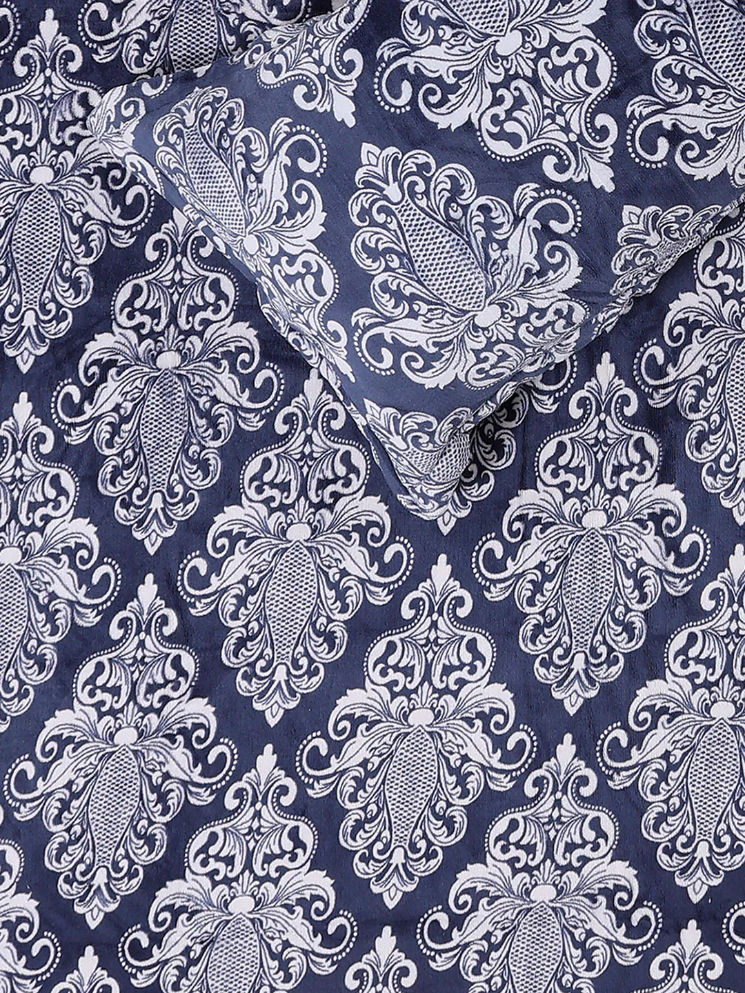 264 GSM 100% Polyester Single Bed 1 Bedsheet with 1 Pillow Cover (Nixie Piece) - Image 5