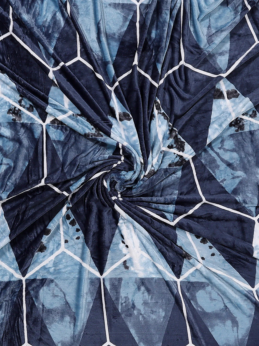 374 GSM 100% Polyester Double Bed 1 Bedsheet with 2 Pillow Cover (Impression) - Image 8