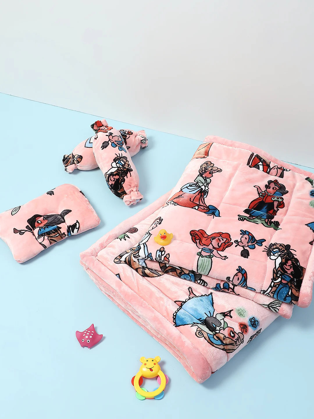 Baby Set of 5 Pc Polyester Bedding Set