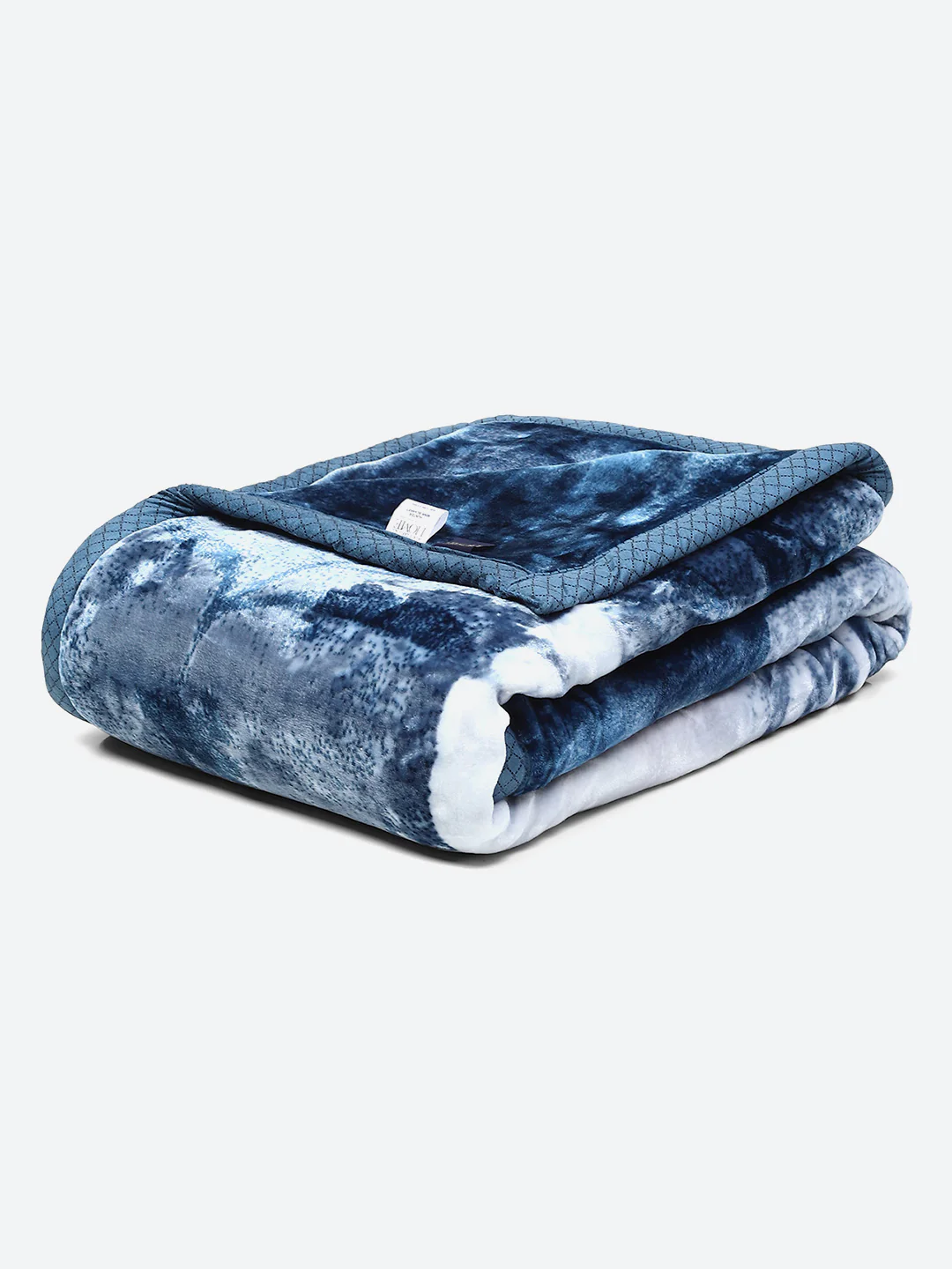 Floral Print Double Bed 947 GSM Blanket for Heavy Winter -2 Ply (Weight 5 kg) - Image 5