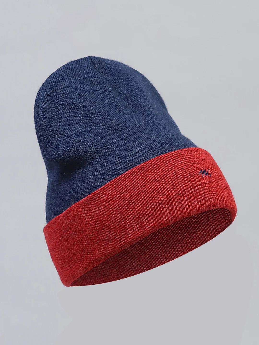 Men Maroon Self Design Cap