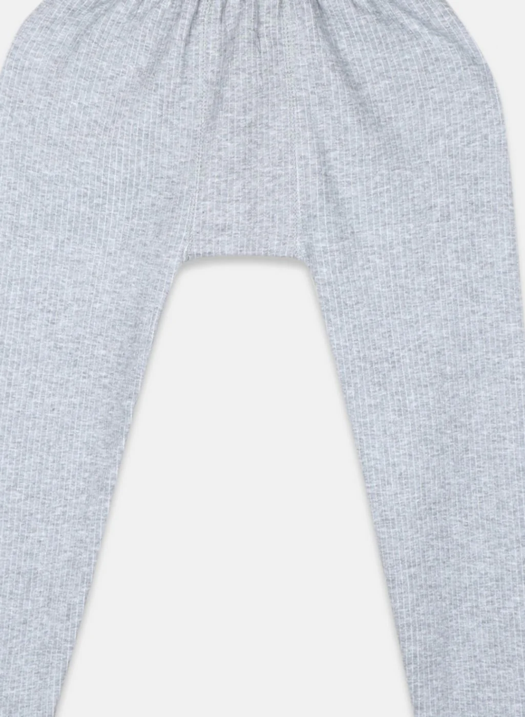 Boys Grey Solid Thermal Lower - Image 3