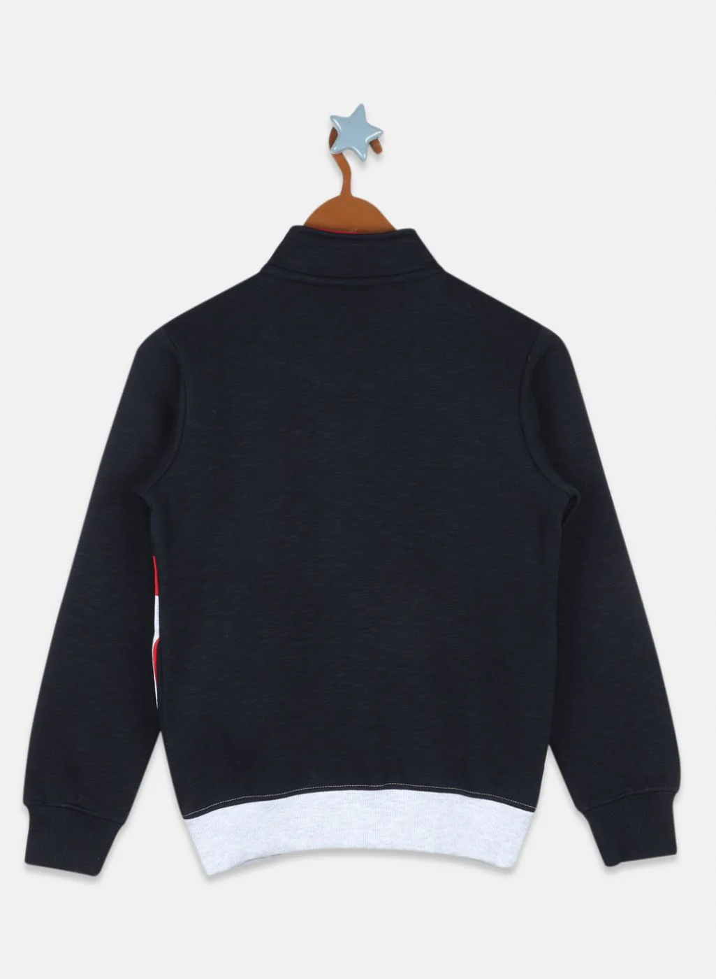 Boys Multicolor Printed Sweatshirt - Image 2
