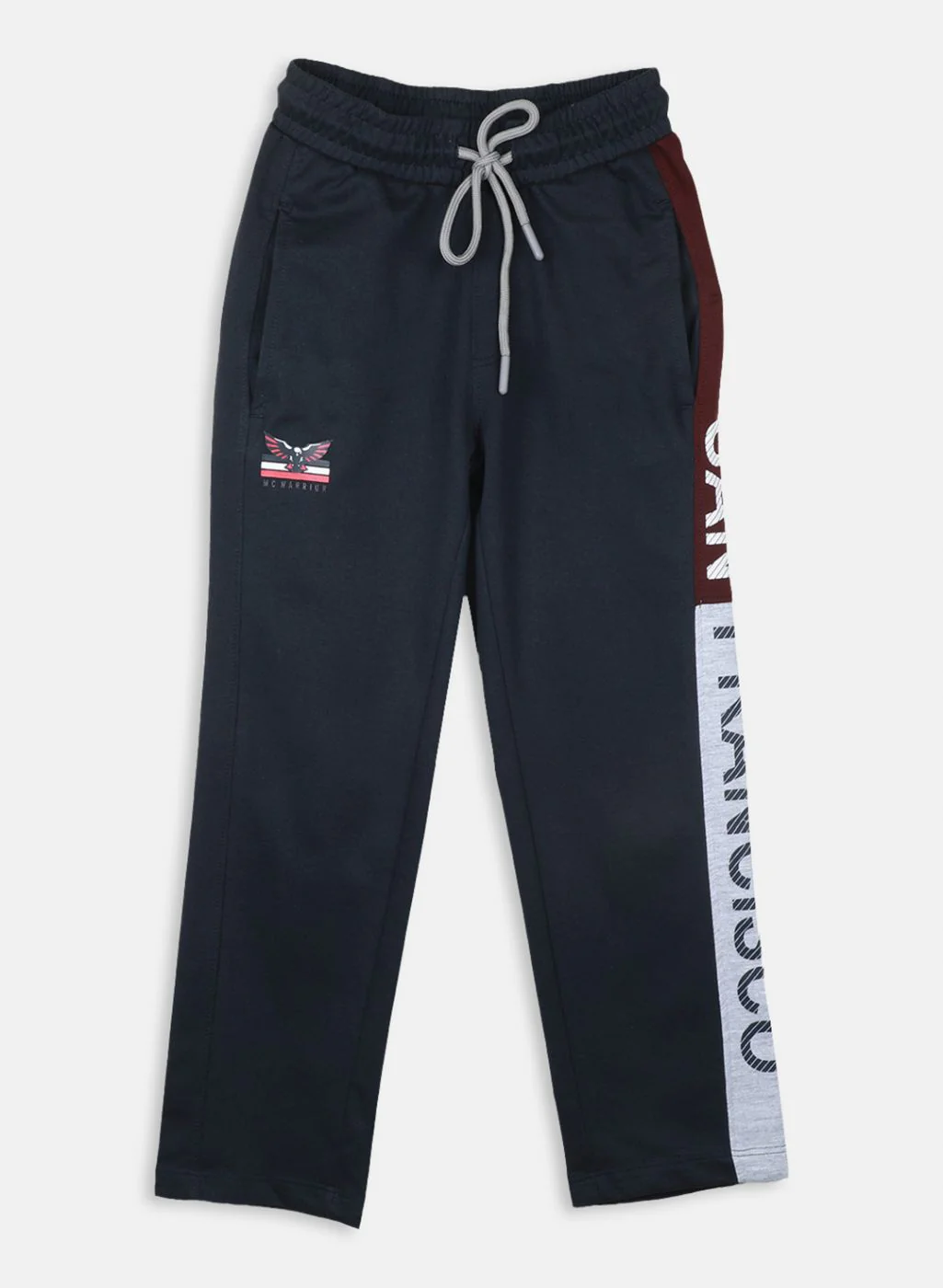 Boys NAvy Blue Regular Fit Lower