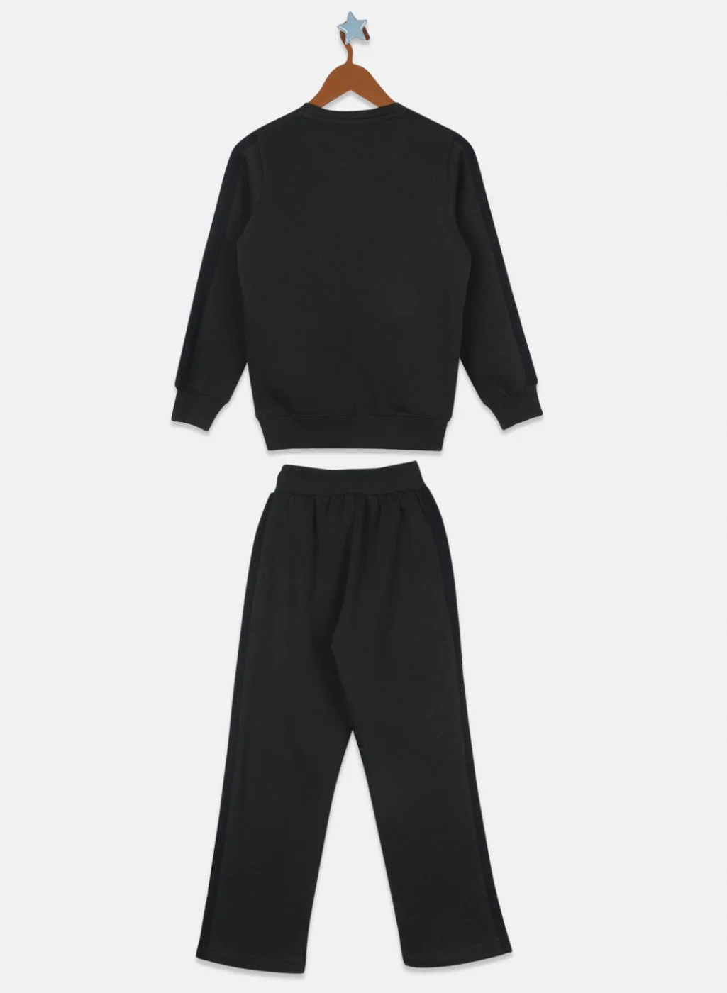 Boys Olive Printed Tracksuit - Image 2