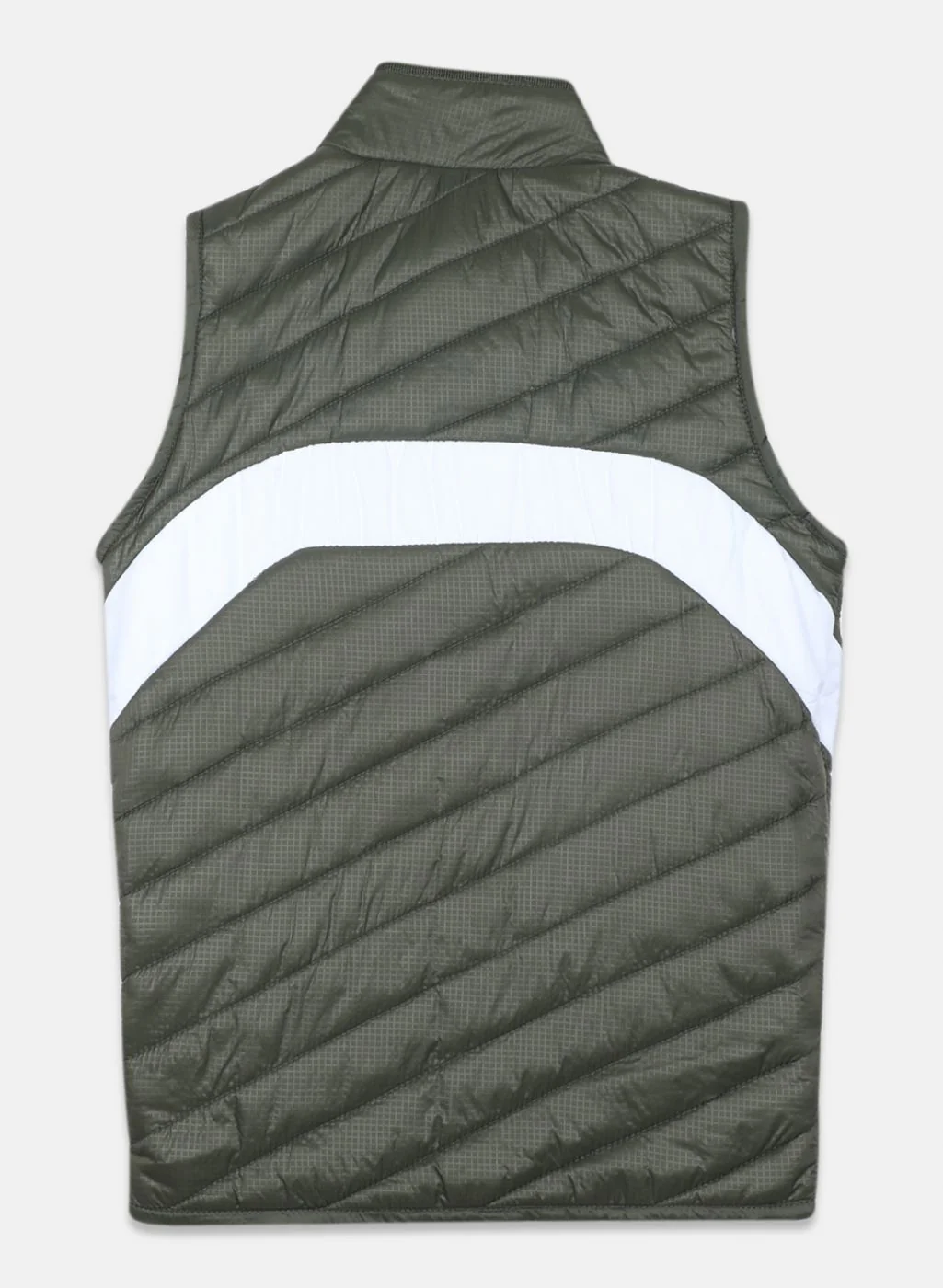Boys Olive Self Design Jacket - Image 2