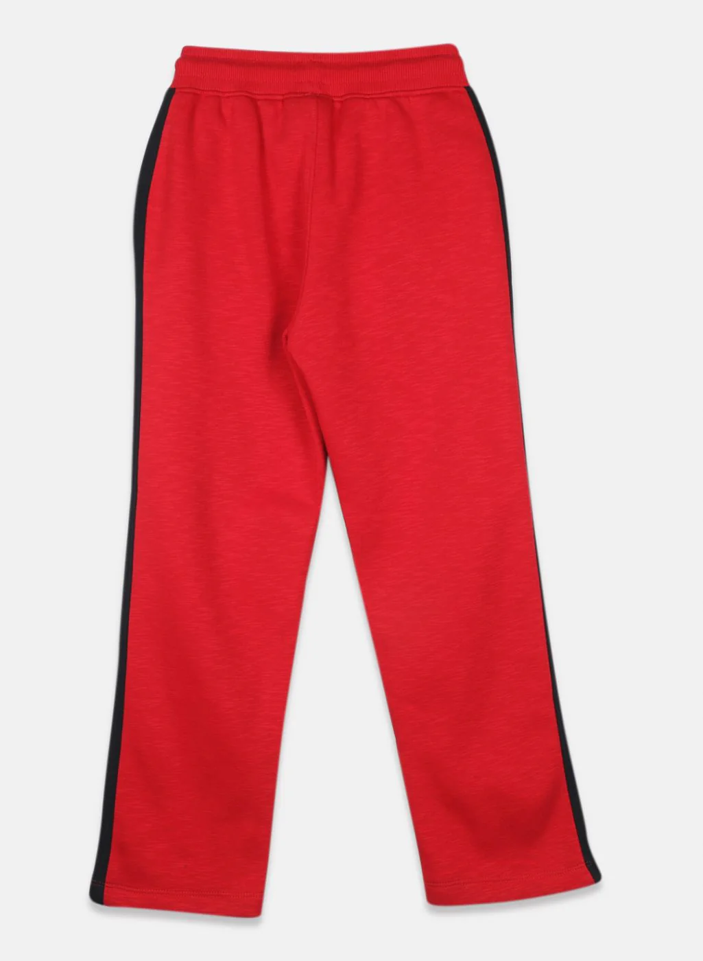 Boys Red Printed Tracksuit - Image 6