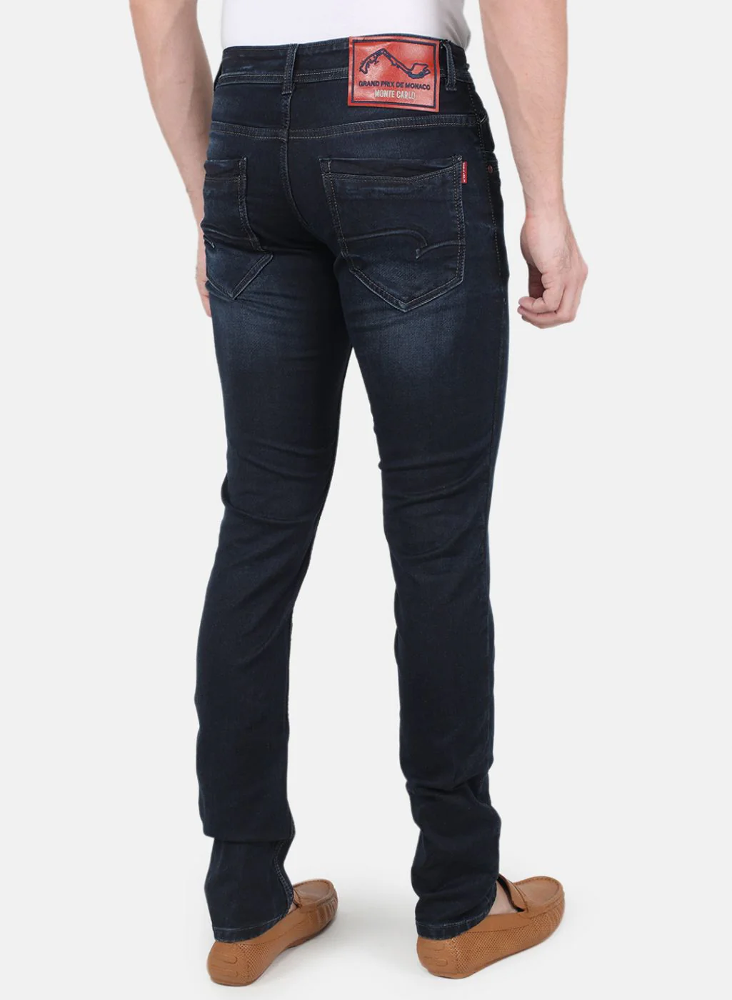 Men Blue Skinny Fit Denim - Image 3