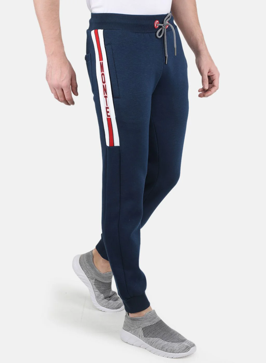 Men Blue Smart Fit Winter Lower - Image 6