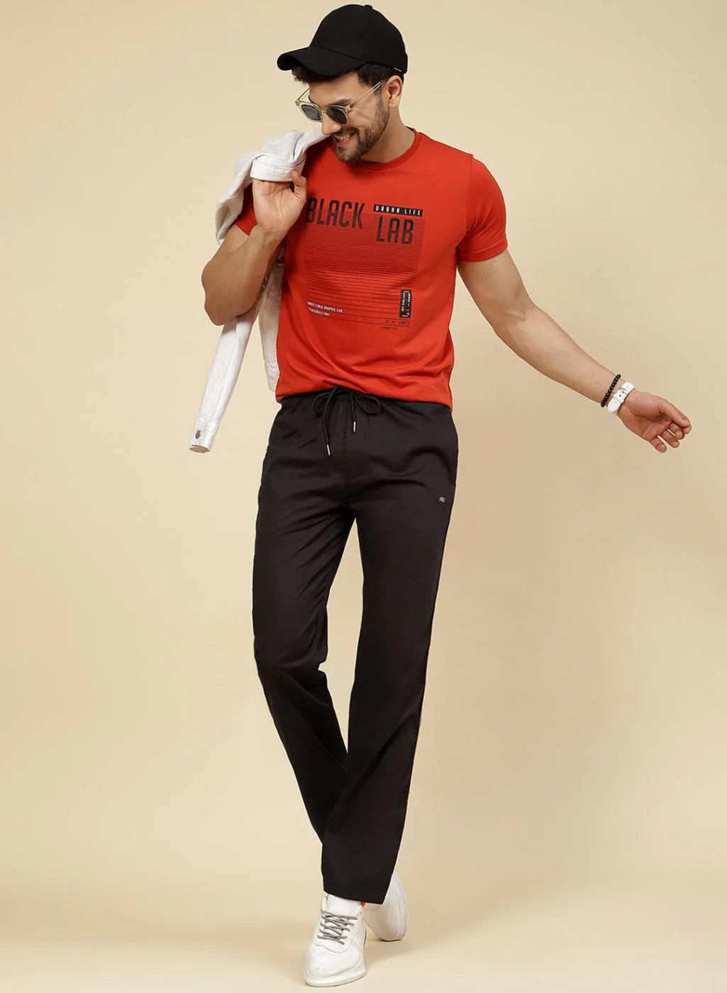 Men Brown Regular Fit Lower
