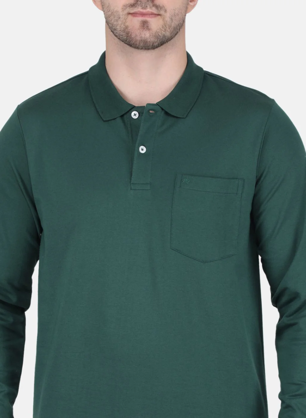 Men Green Solid Tracksuit - Image 6