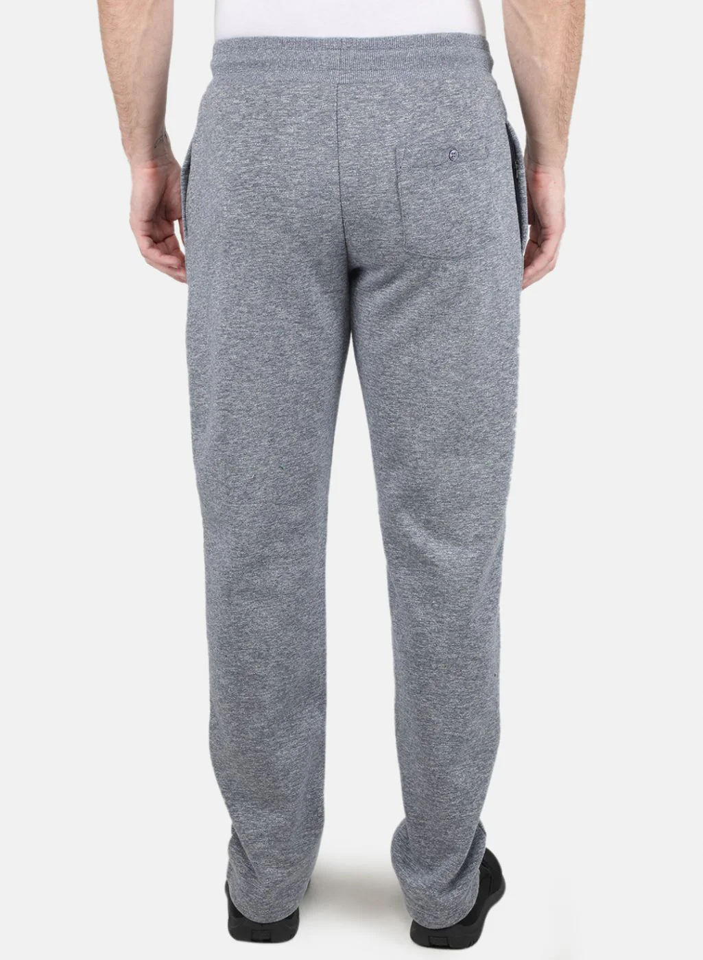 Men Grey Regular Fit Winter Lower - Image 3