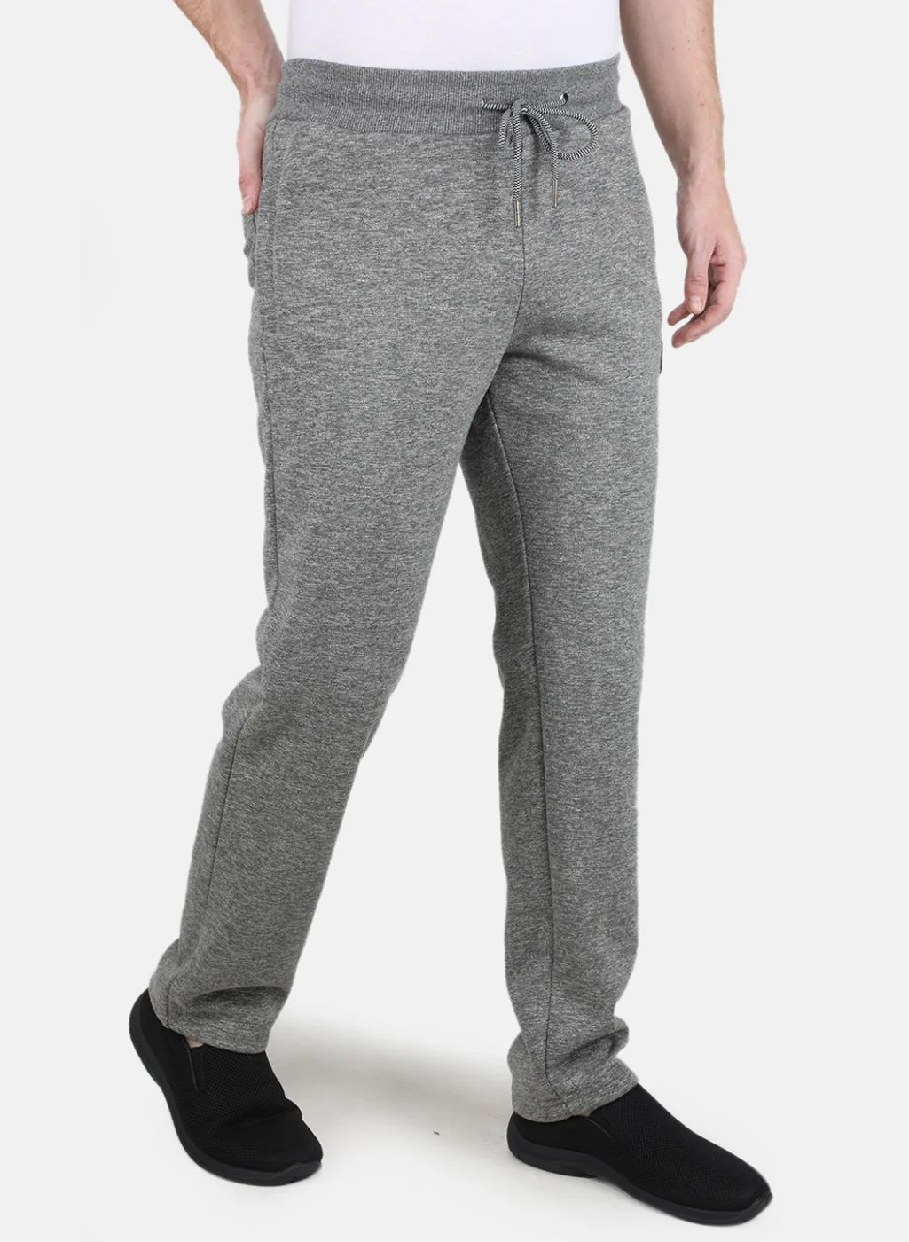 Men Grey Regular Fit Winter Lower - Image 6