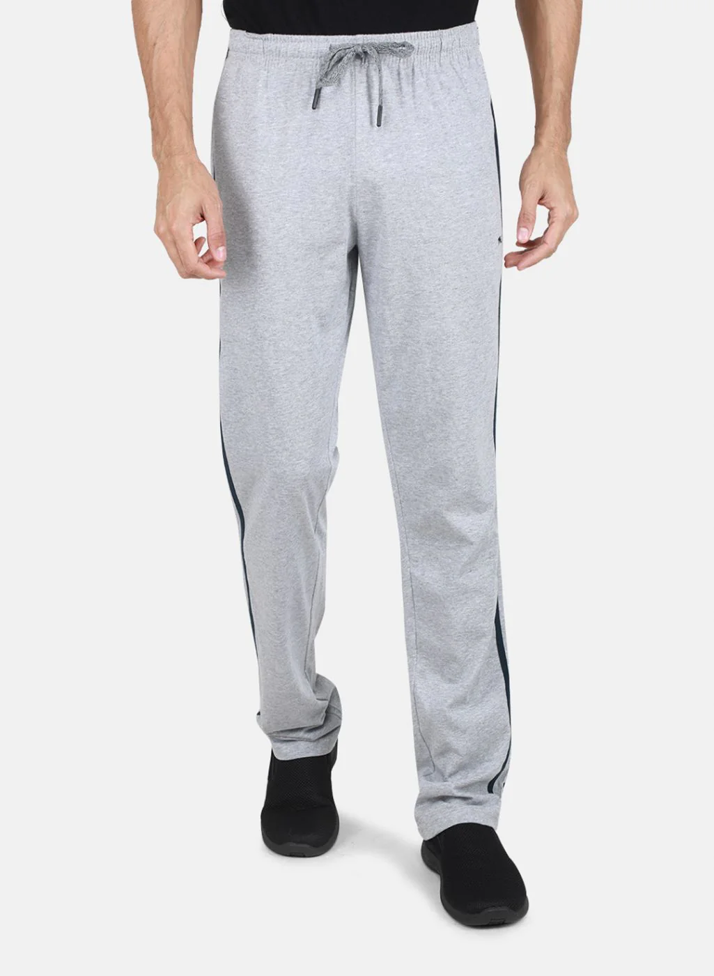 Men Grey Regular Fit Lower