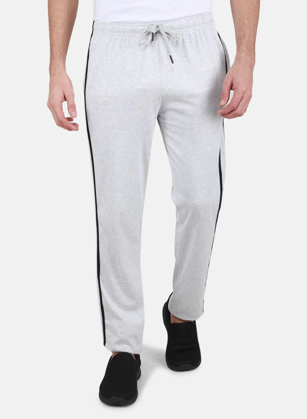 Men Grey Regular Fit Lower