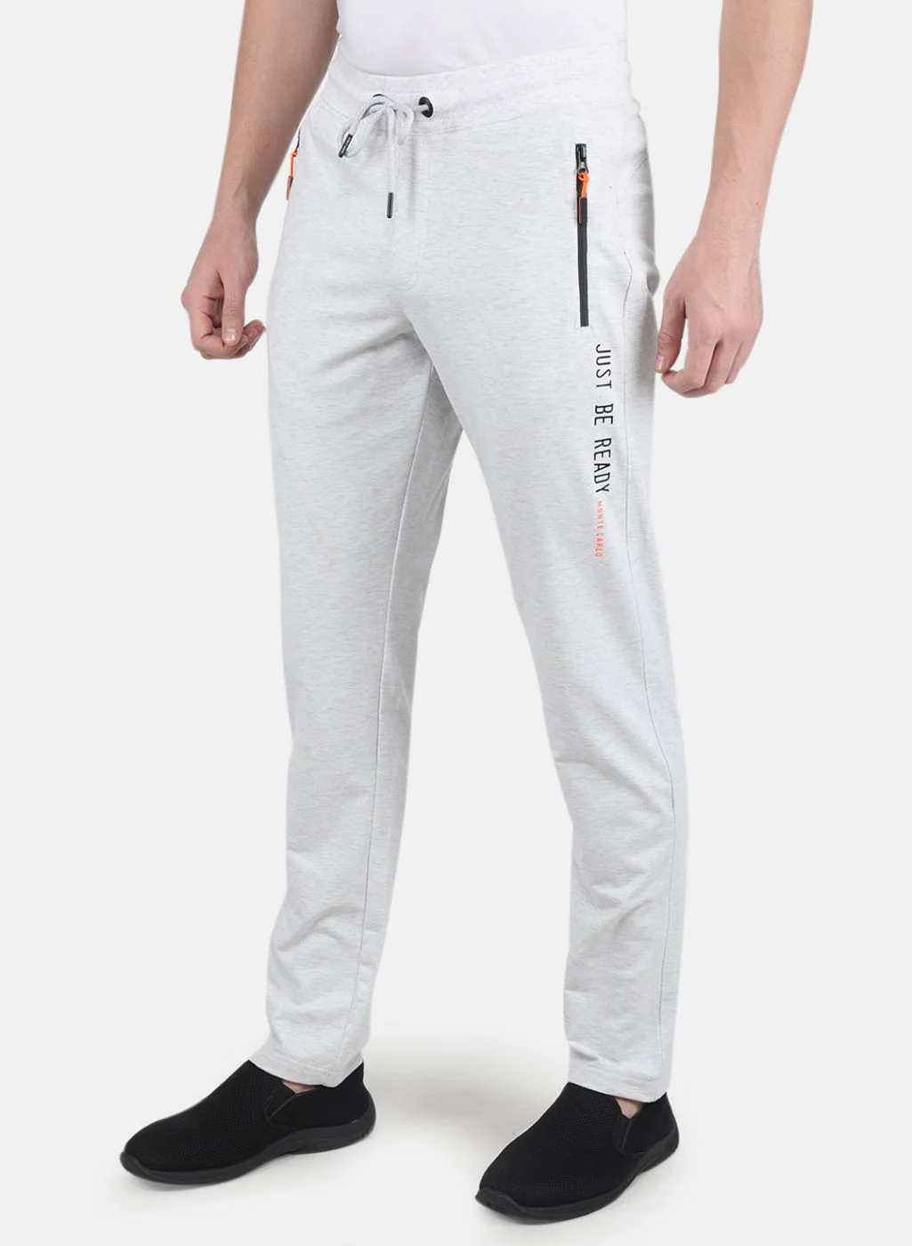Men Grey Smart Fit Winter Lower - Image 2