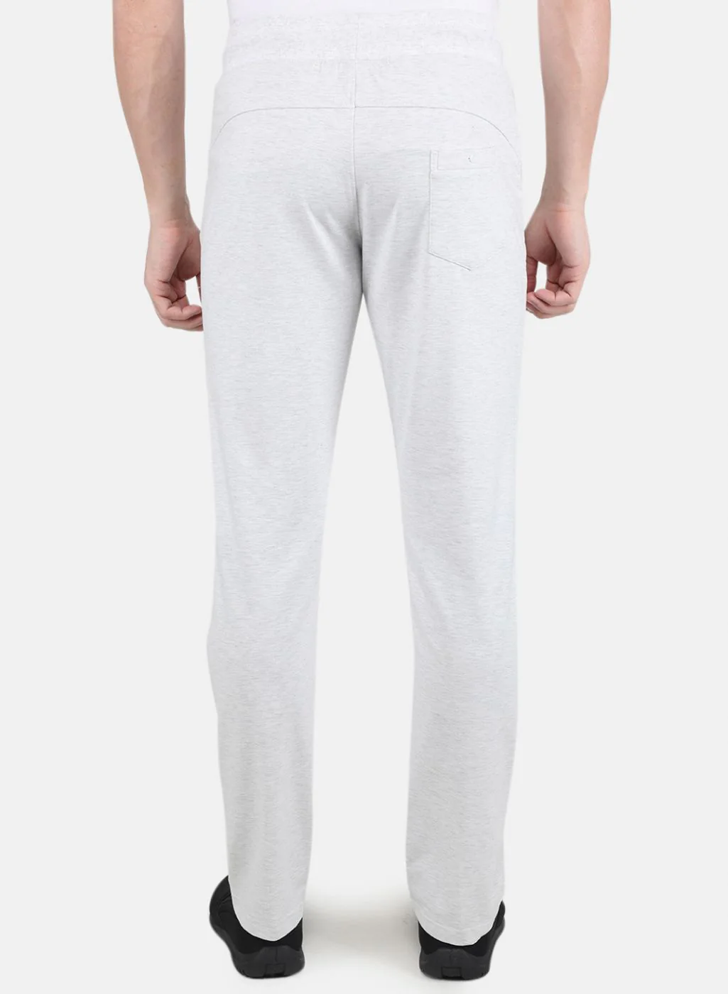 Men Grey Smart Fit Winter Lower - Image 3