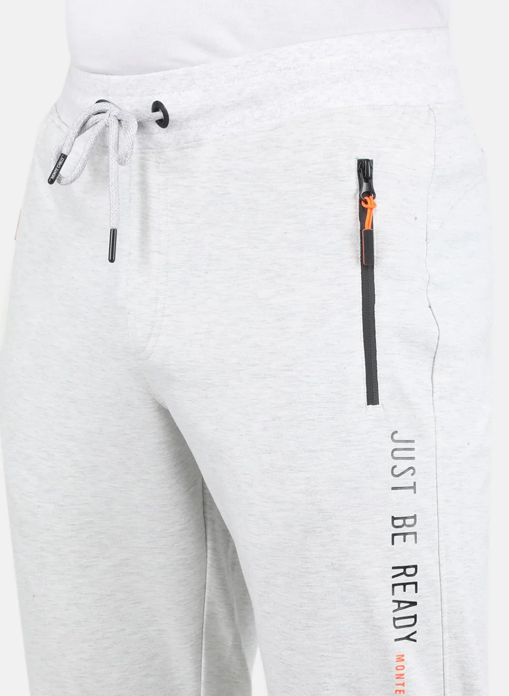 Men Grey Smart Fit Winter Lower - Image 5