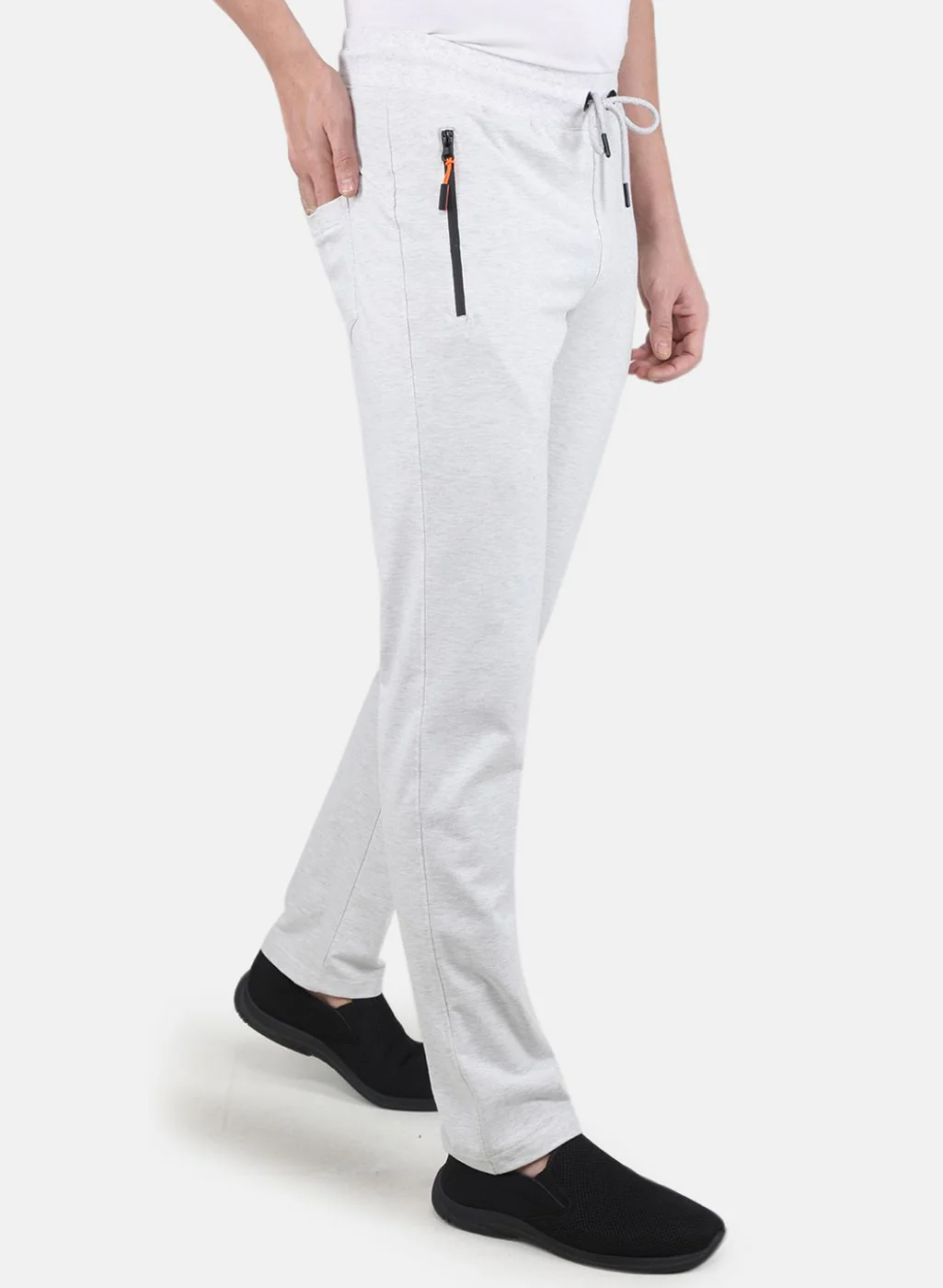Men Grey Smart Fit Winter Lower - Image 6