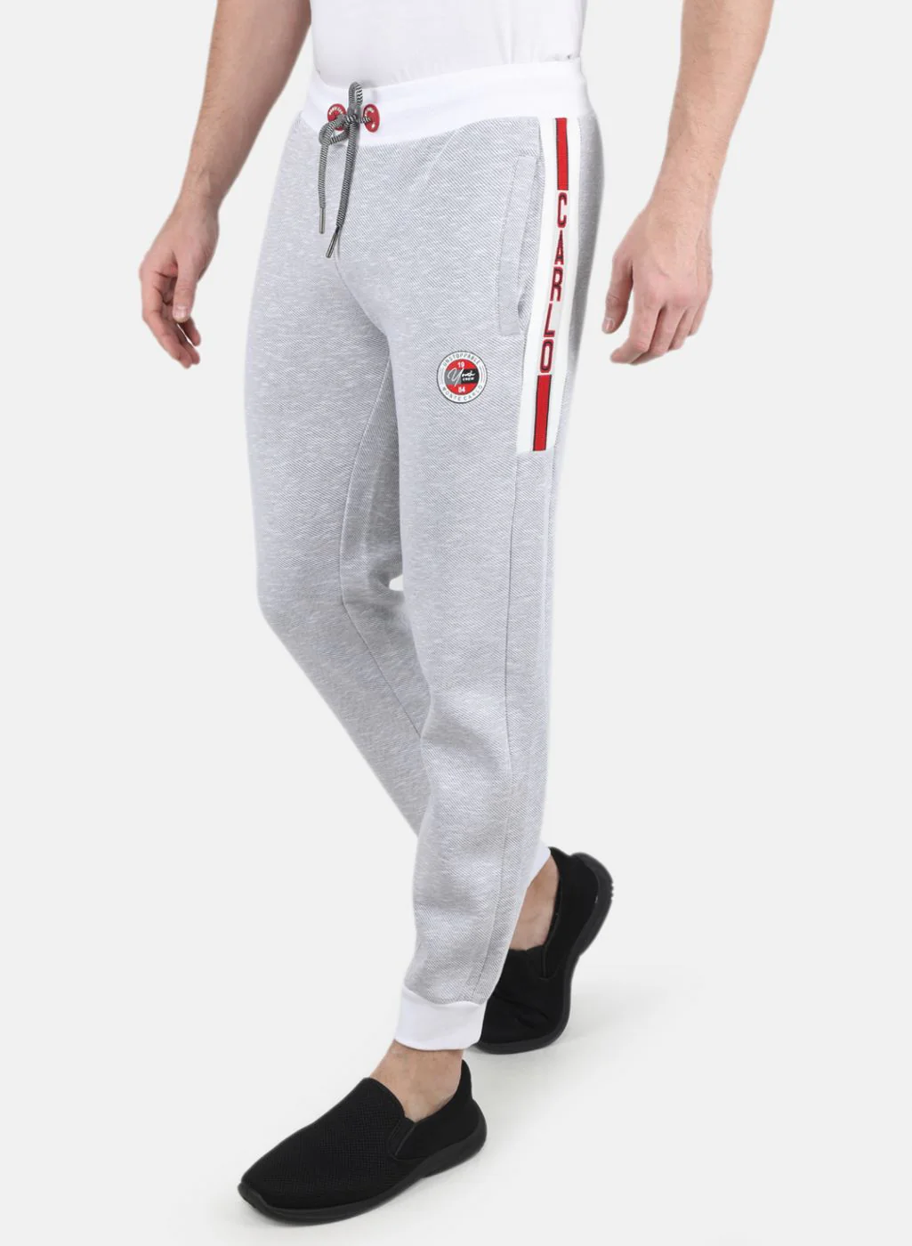 Men Grey Smart Fit Winter Lower - Image 2