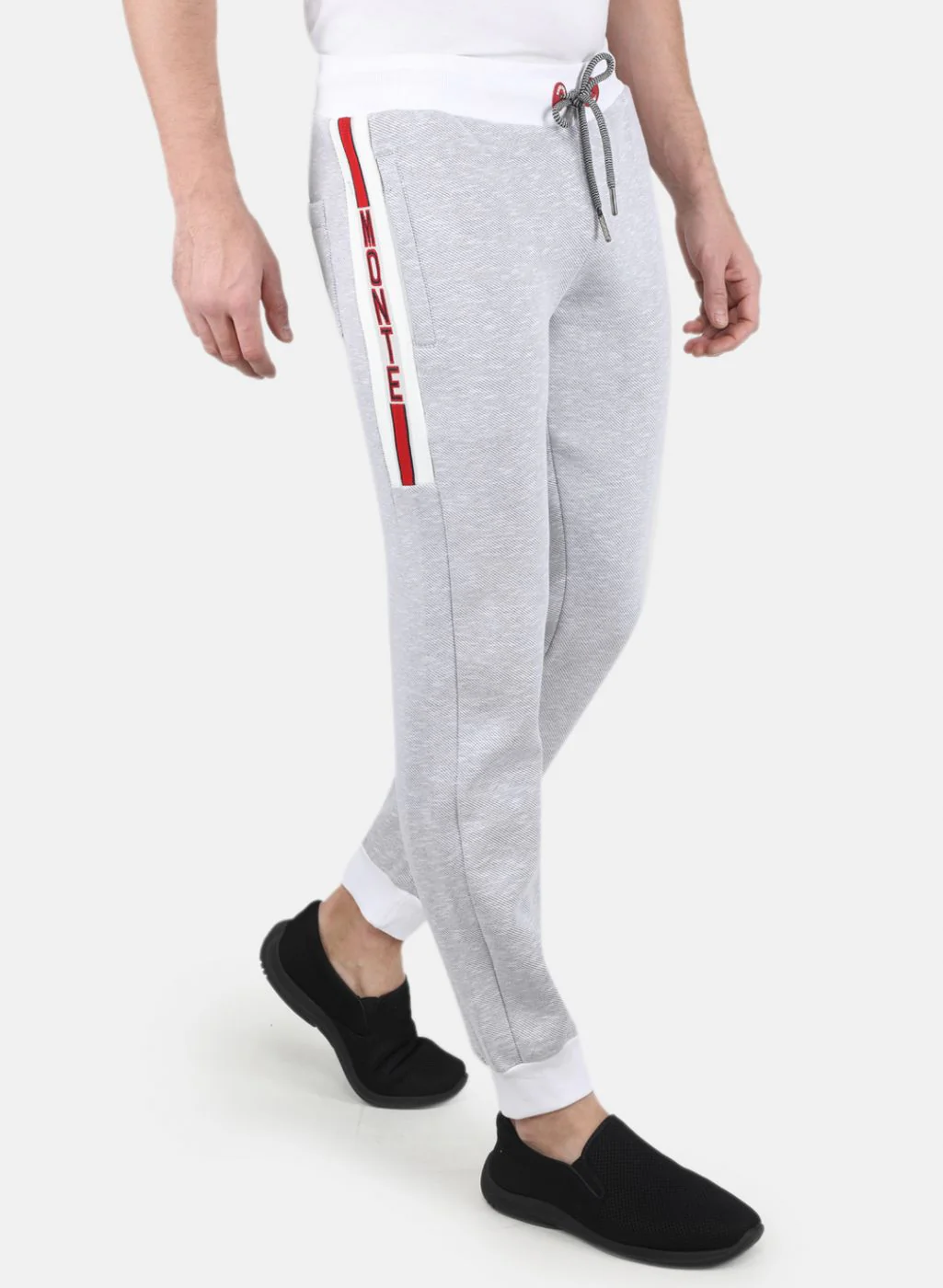 Men Grey Smart Fit Winter Lower - Image 6