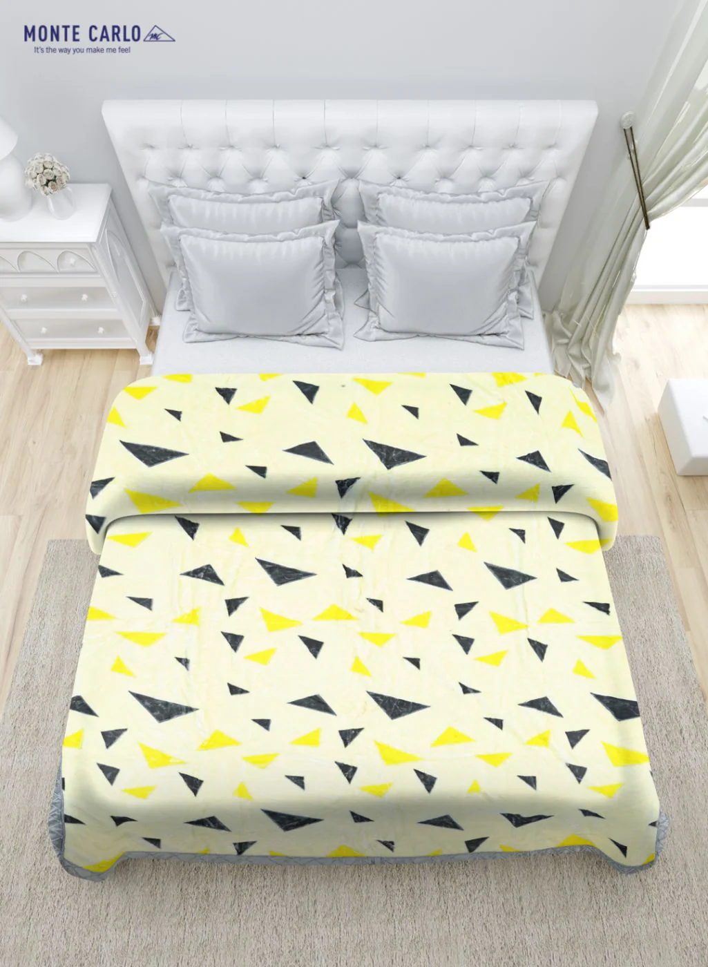 Printed Mink Double Blanket for Heavy Winter -1 Ply - Image 4