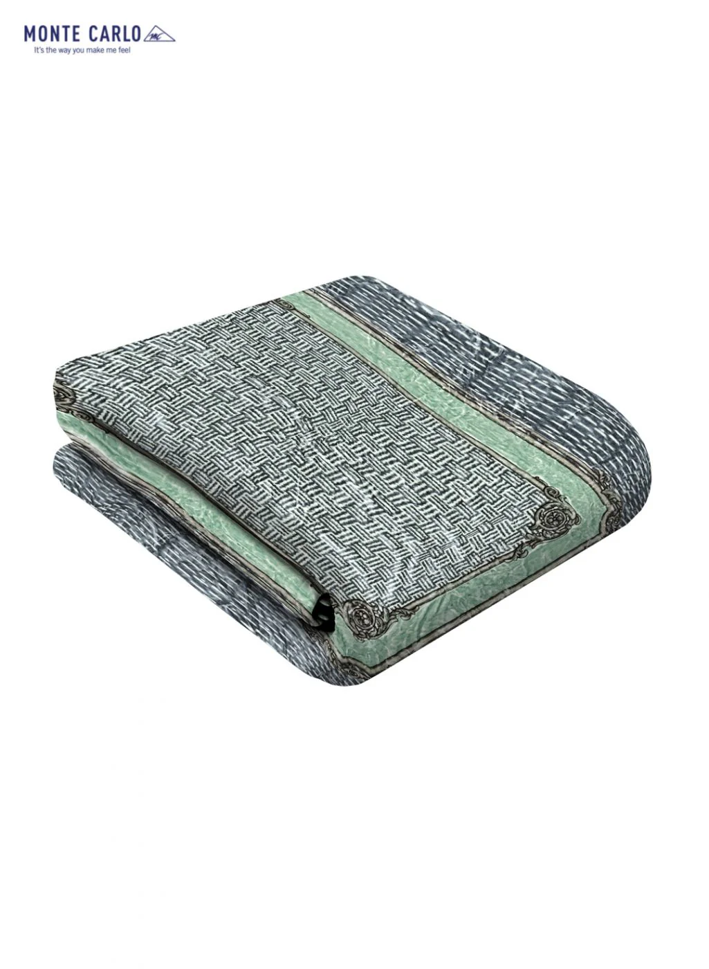 Printed Mink Double Blanket for Heavy Winter -1 Ply - Image 6