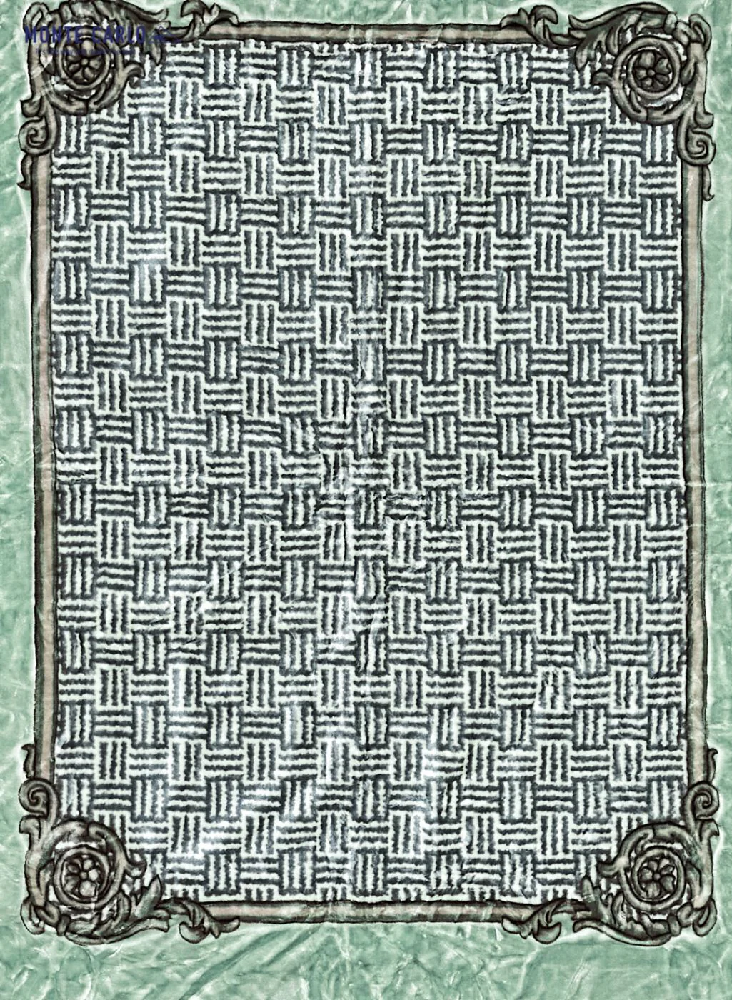 Printed Mink Double Blanket for Heavy Winter -1 Ply - Image 7