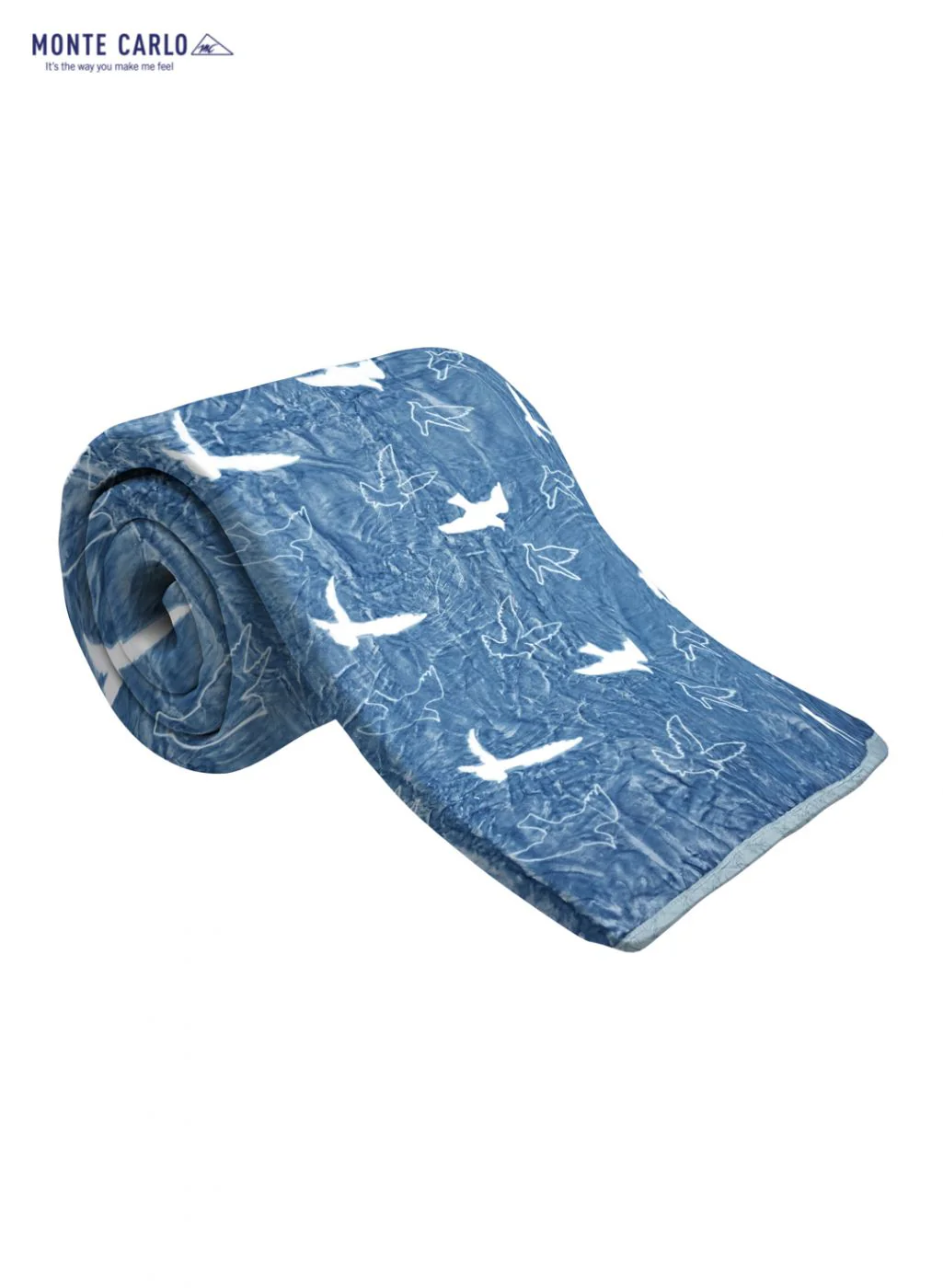 Printed Mink Double Blanket for Heavy Winter -1 Ply - Image 5