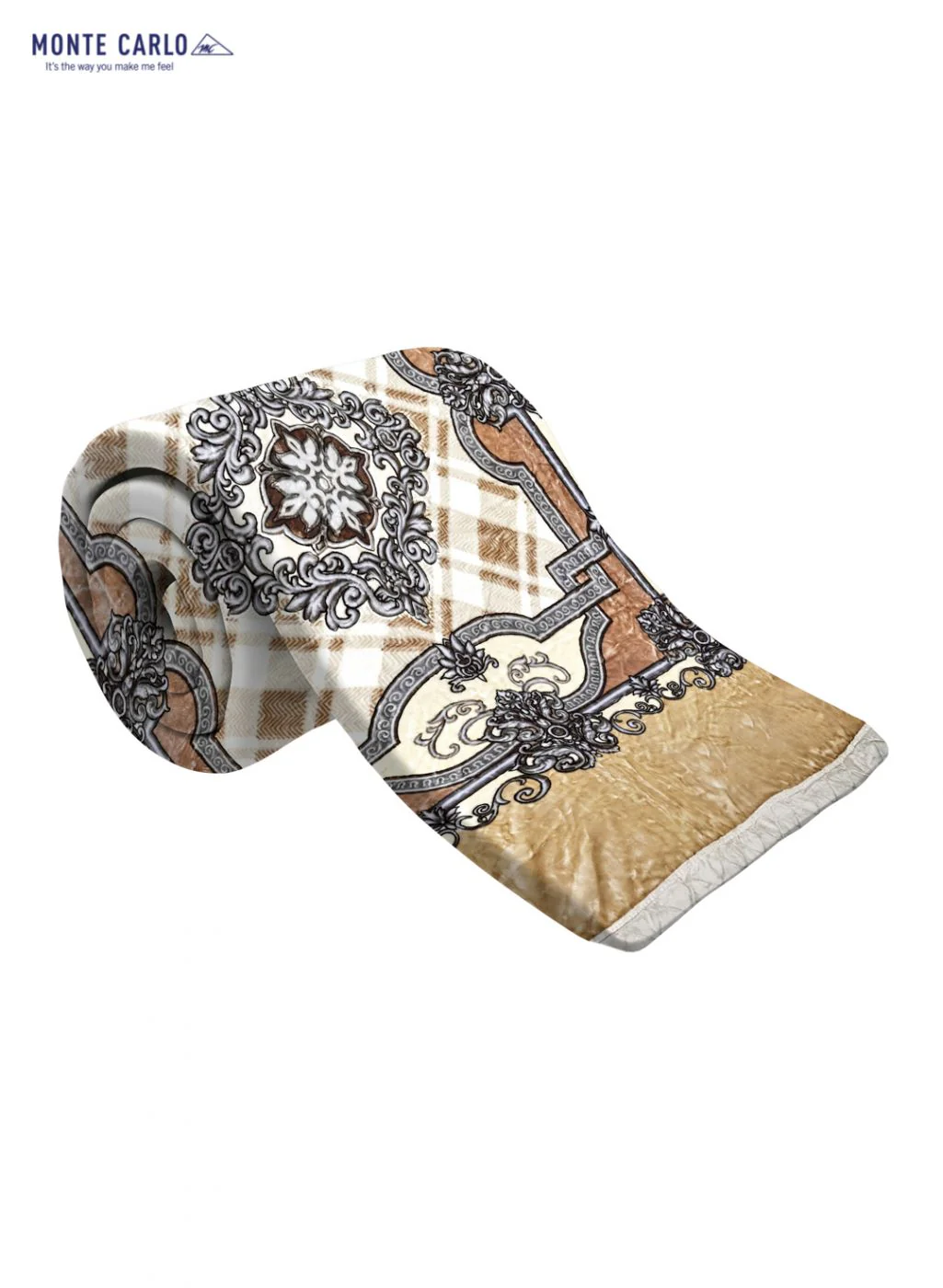 Printed Mink Double Blanket for Heavy Winter -1 Ply - Image 5