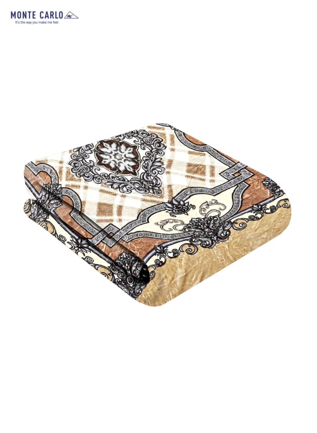 Printed Mink Double Blanket for Heavy Winter -1 Ply - Image 6