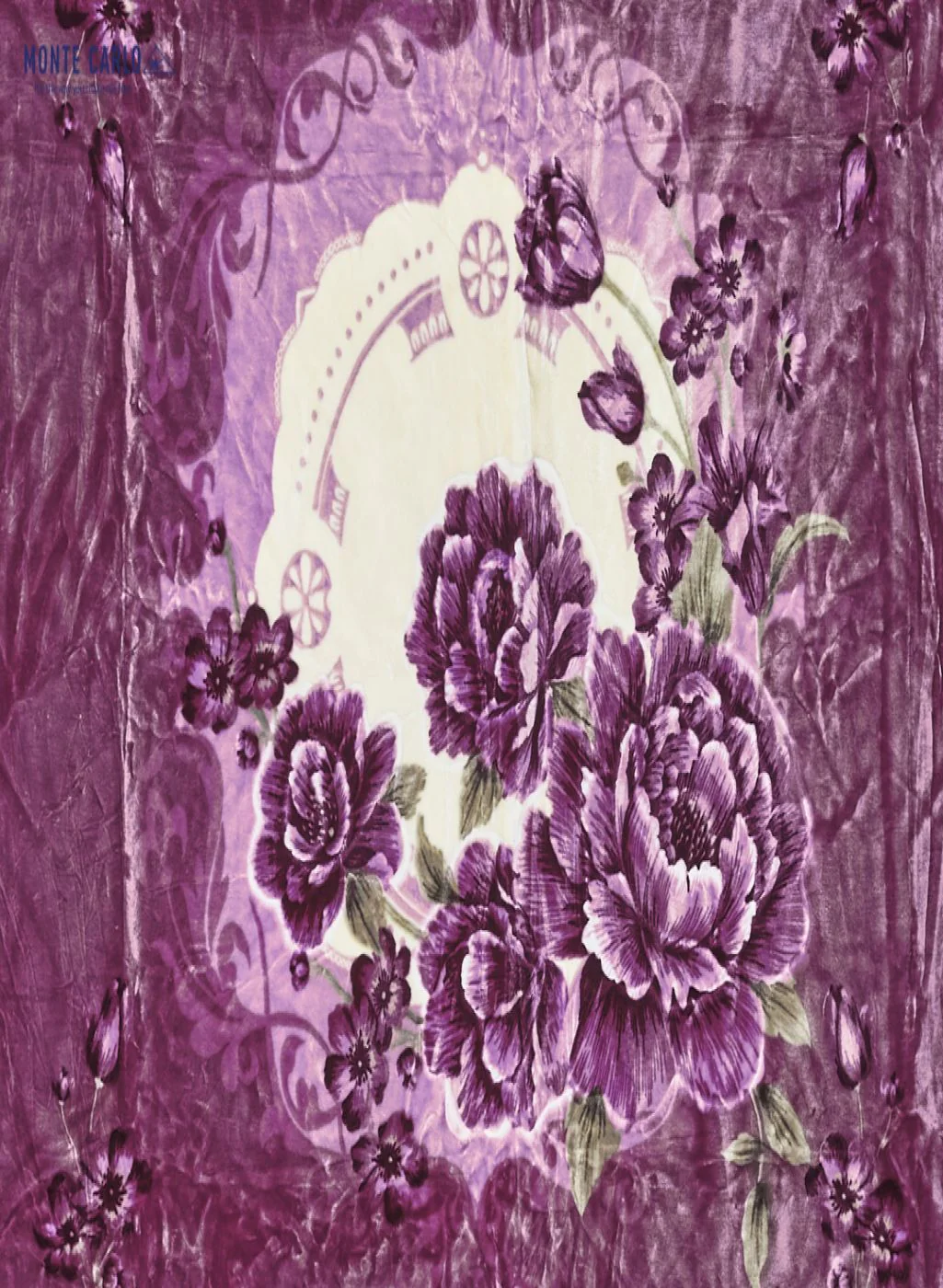 Printed Mink Double Blanket for Heavy Winter -1 Ply - Image 7