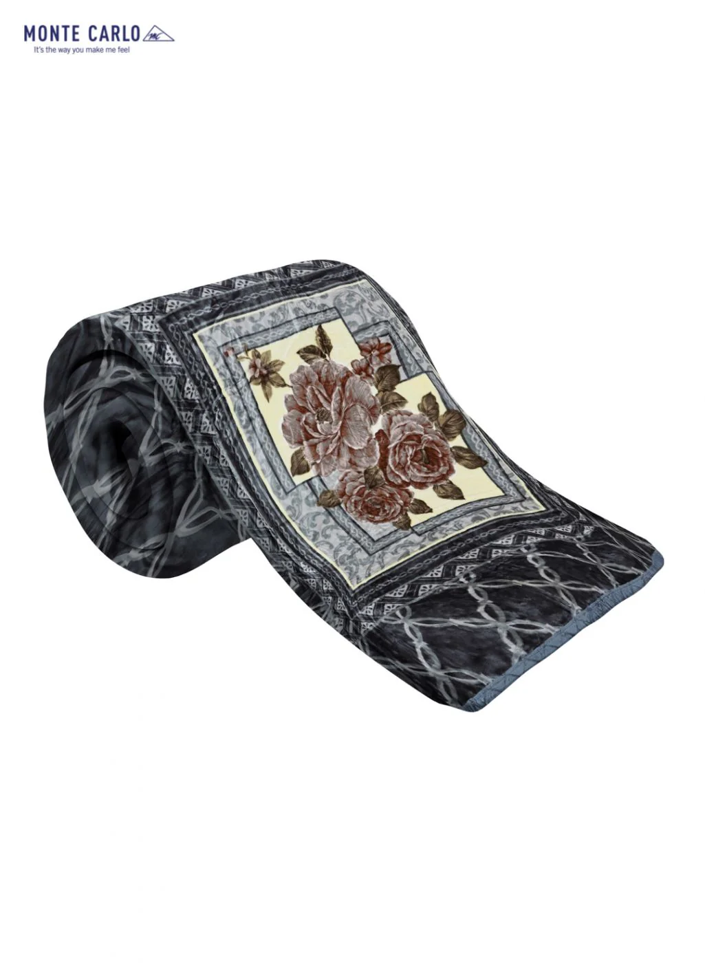 Printed Mink Double Blanket for Heavy Winter -1 Ply - Image 5