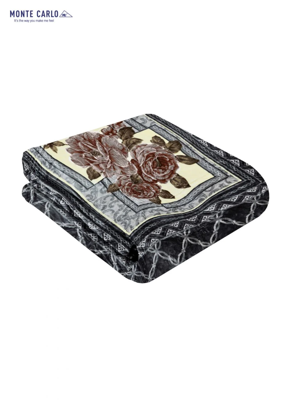 Printed Mink Double Blanket for Heavy Winter -1 Ply - Image 6