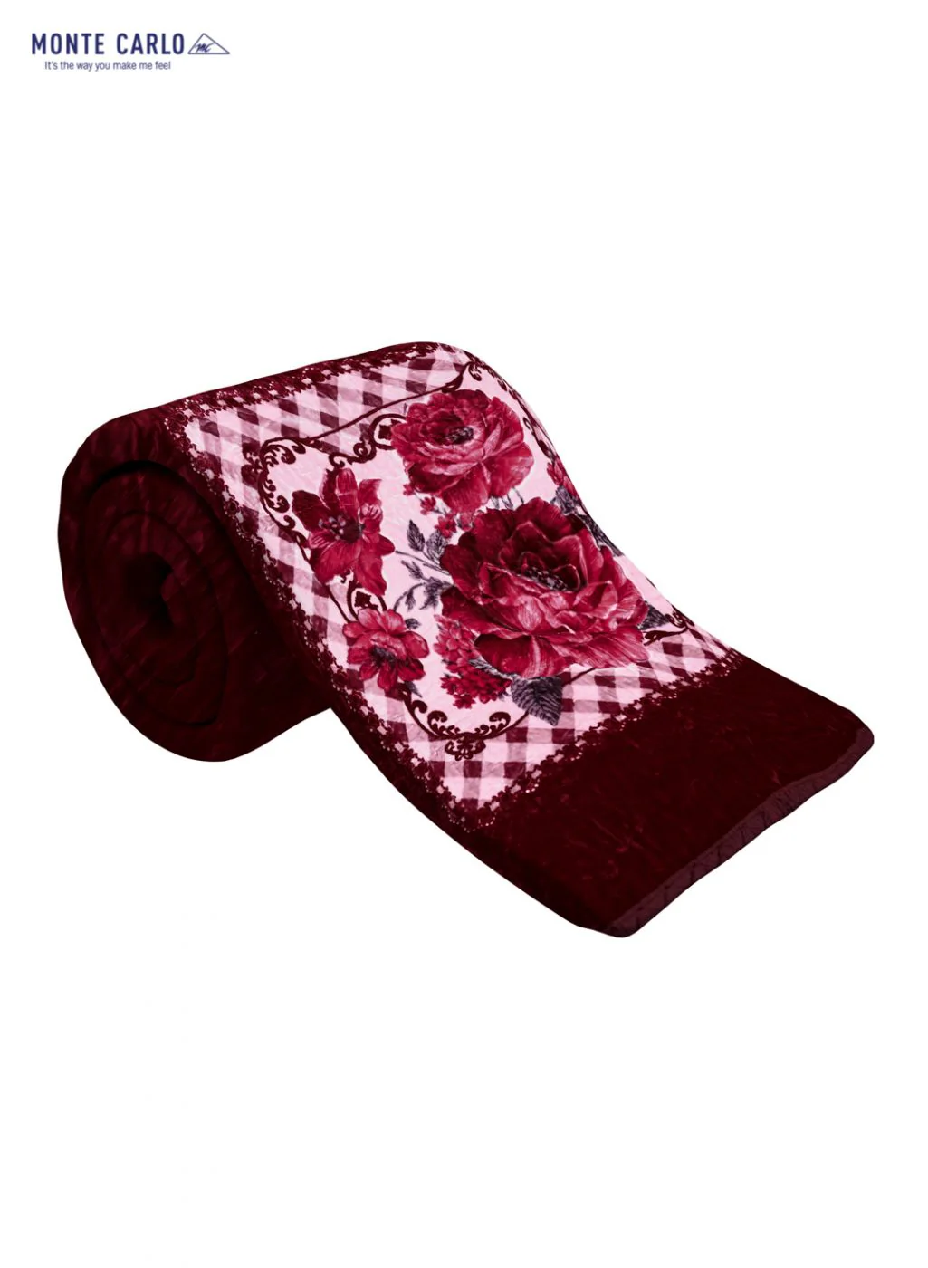 Printed Mink Double Blanket for Heavy Winter -1 Ply - Image 5