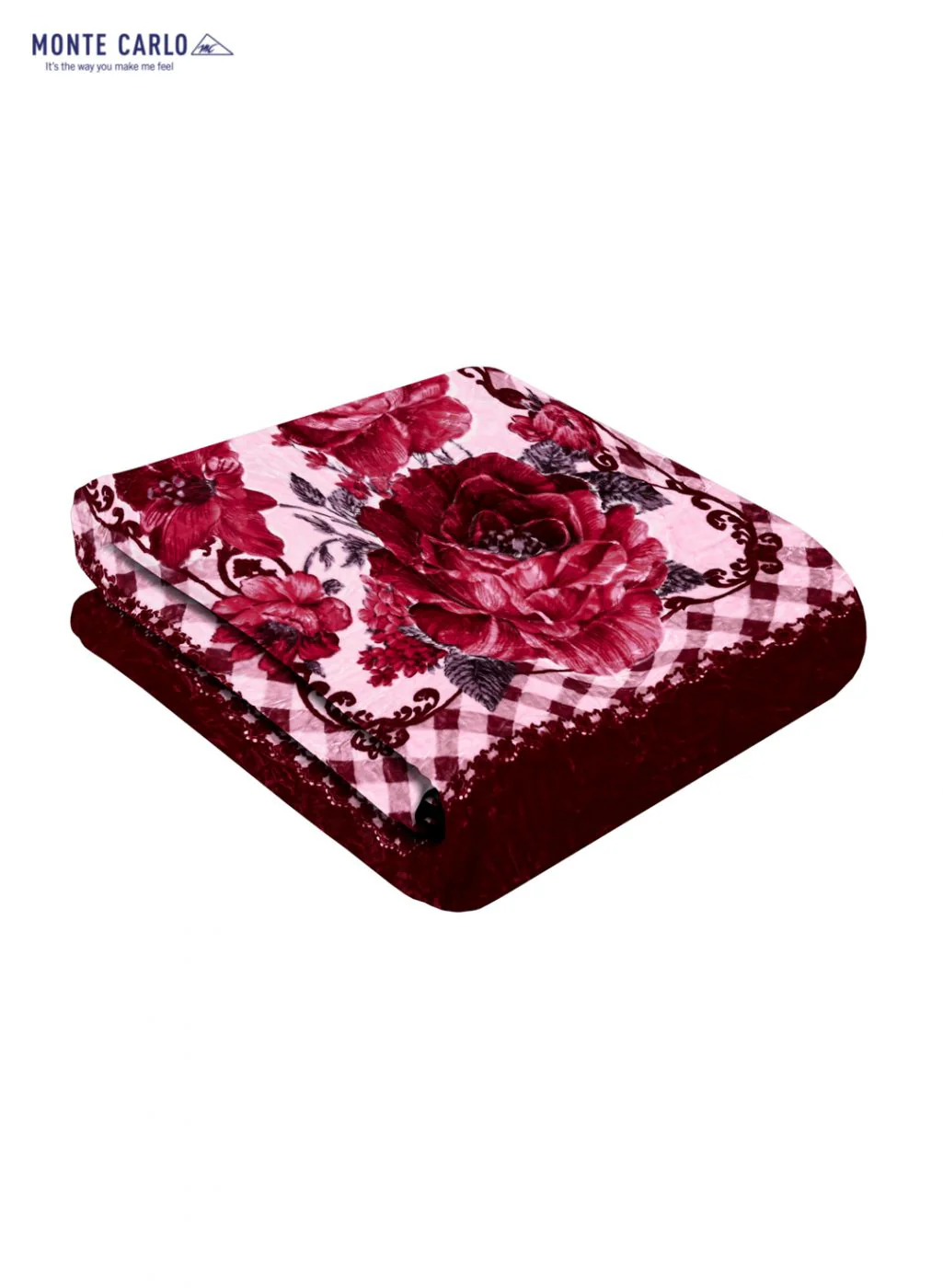 Printed Mink Double Blanket for Heavy Winter -1 Ply - Image 6