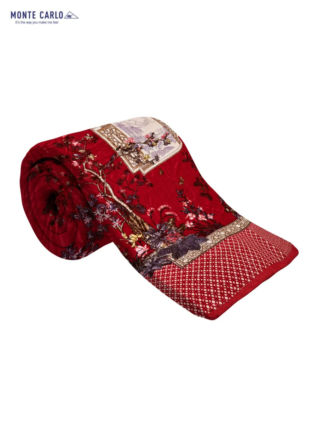 Printed Mink Double Blanket for Heavy Winter -1 Ply - Image 5