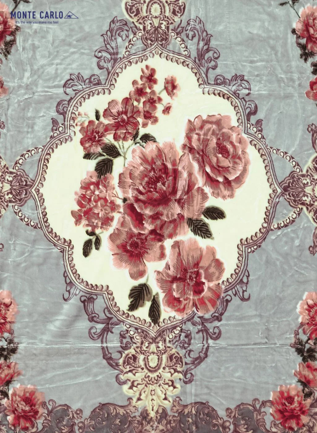Printed Mink Double Blanket for Heavy Winter -1 Ply - Image 7