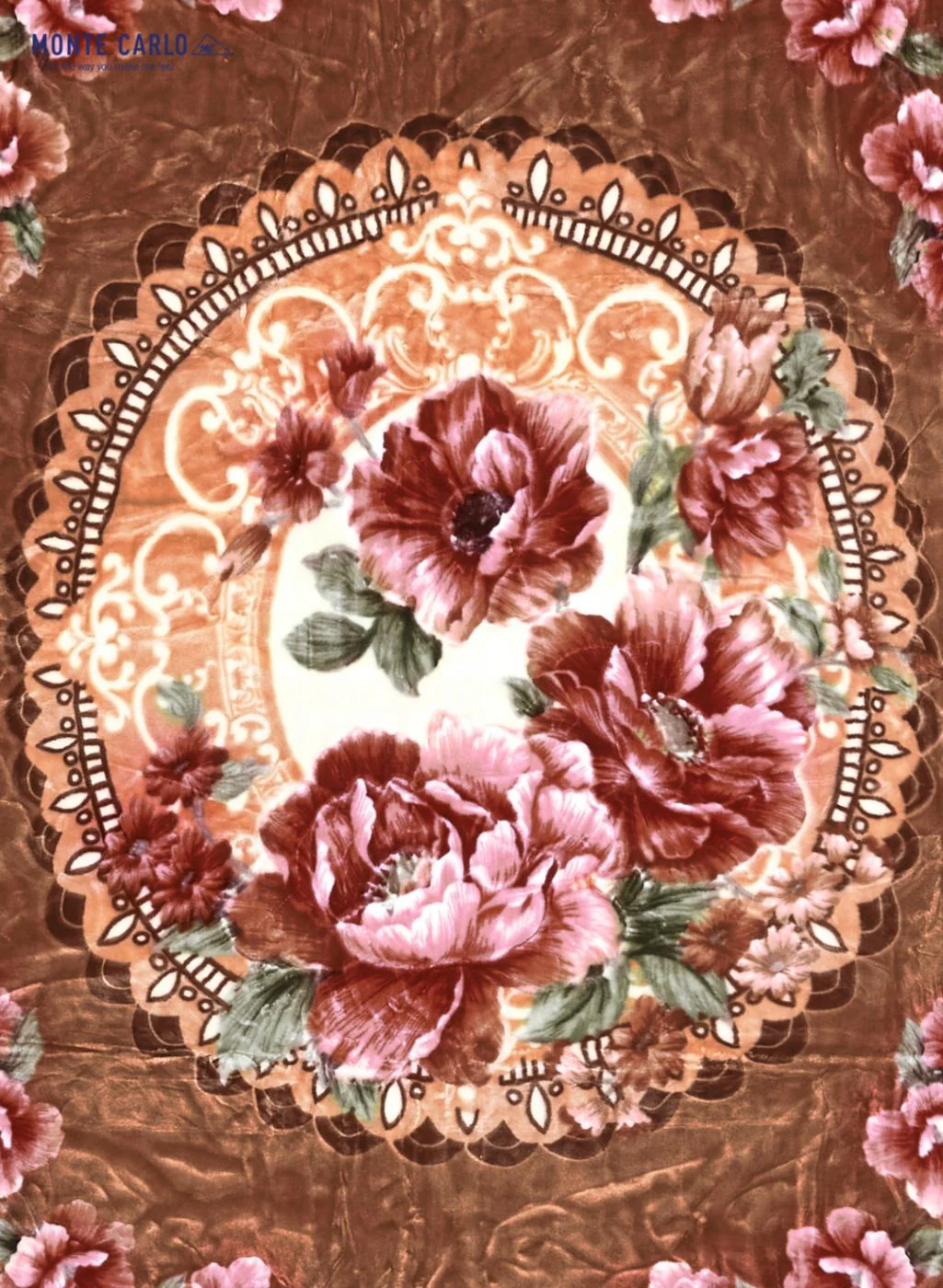 Printed Mink Double Blanket for Heavy Winter -1 Ply - Image 7